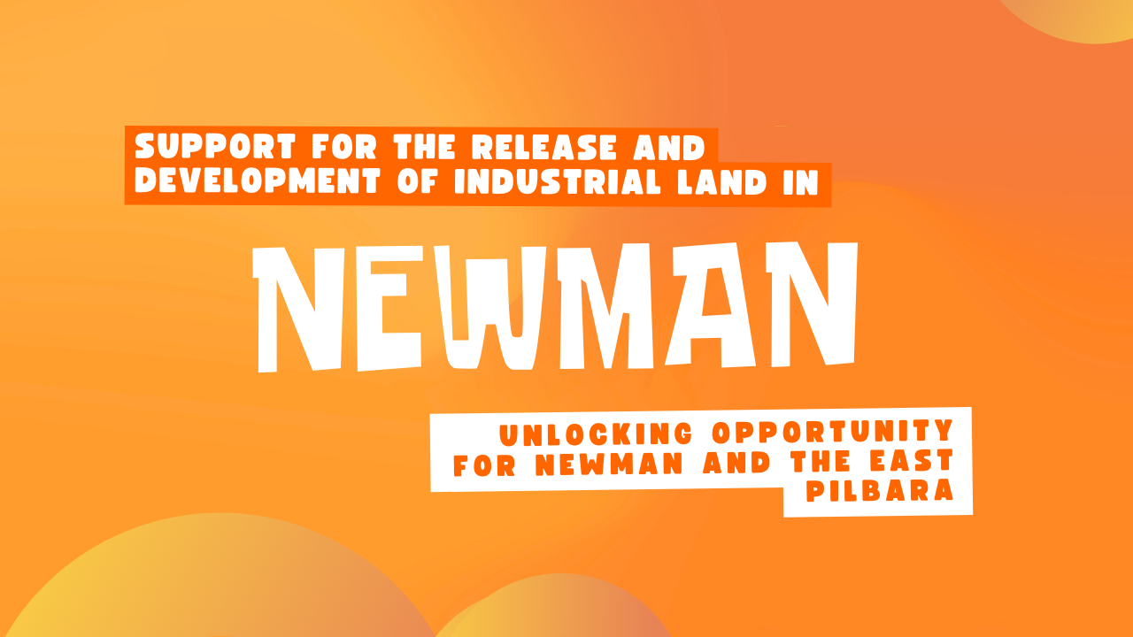 Support for the Release and Development of Industrial Land in Newman