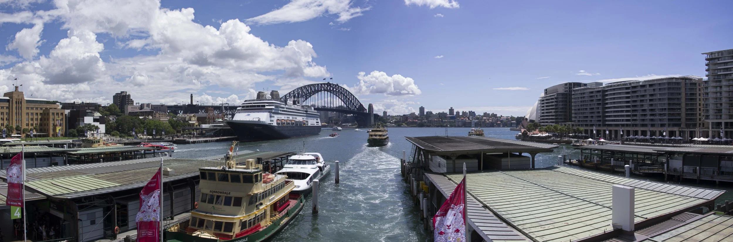 Circular Quay, Sydney NSW