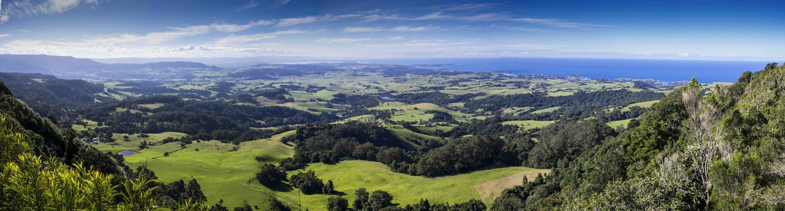 Saddleback Mountain Lookout, Kiama NSW