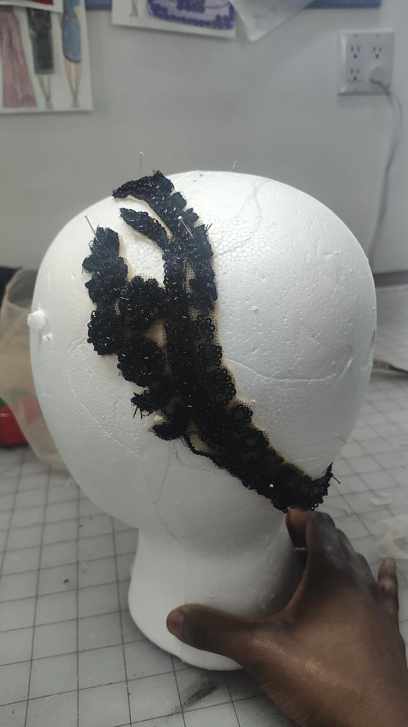 Head peice