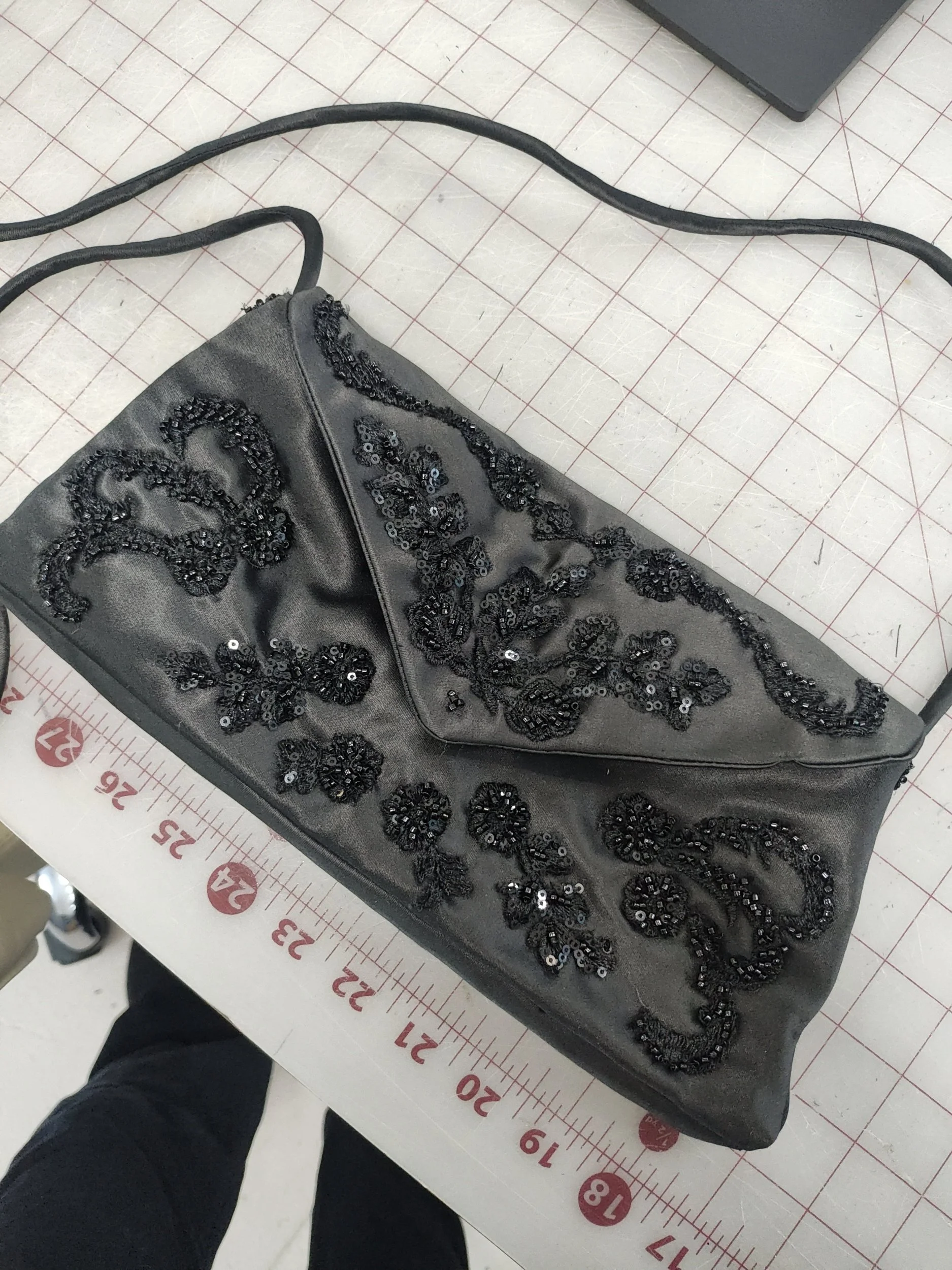 Wedding client purse completed by CYN TAILORS