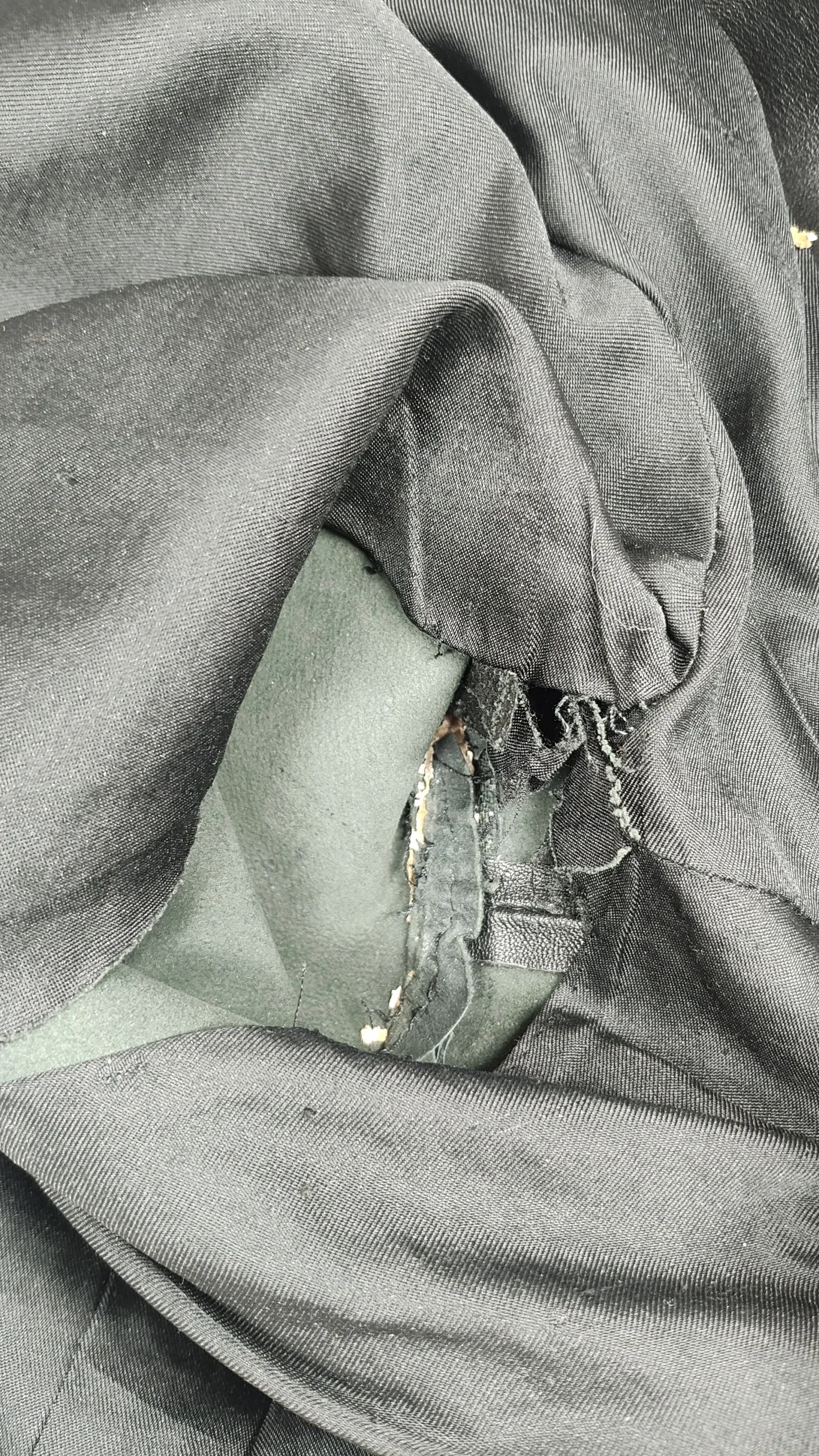 shoulder seam restore