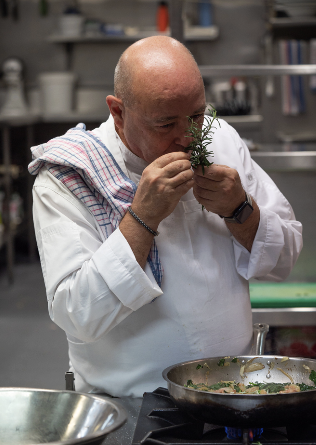 PODCAST: An Italian Life: Chef Tony Percuoco’s Culinary Journey