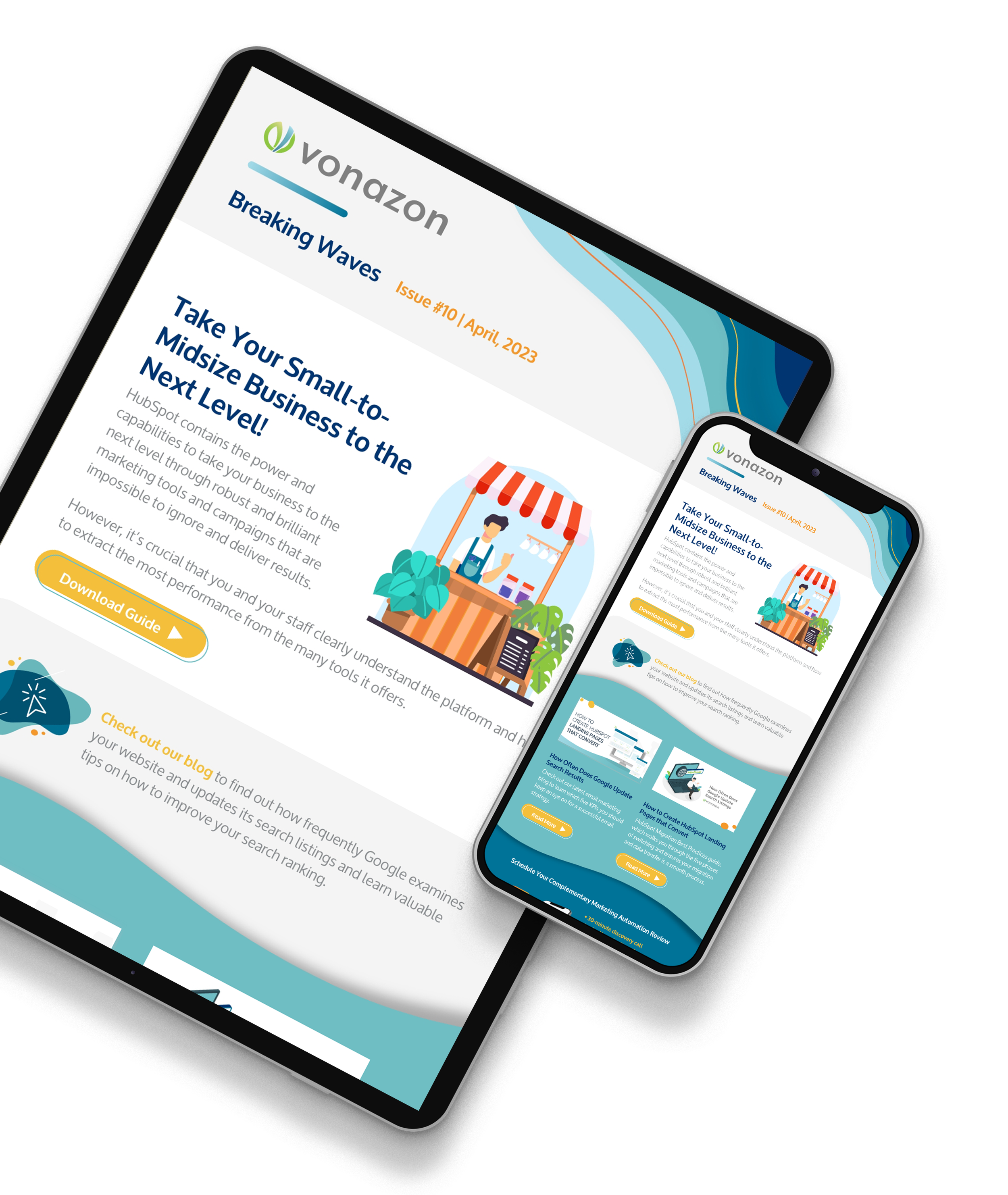 Vonazon Newsletter