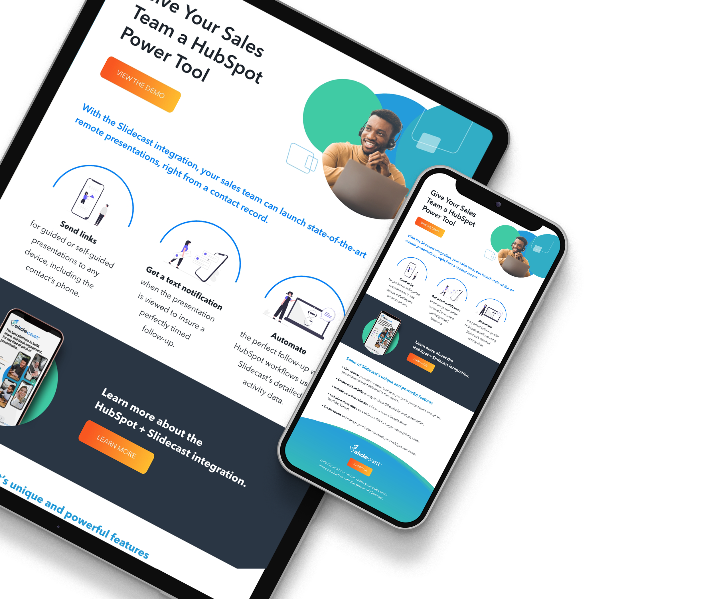 Slidecast