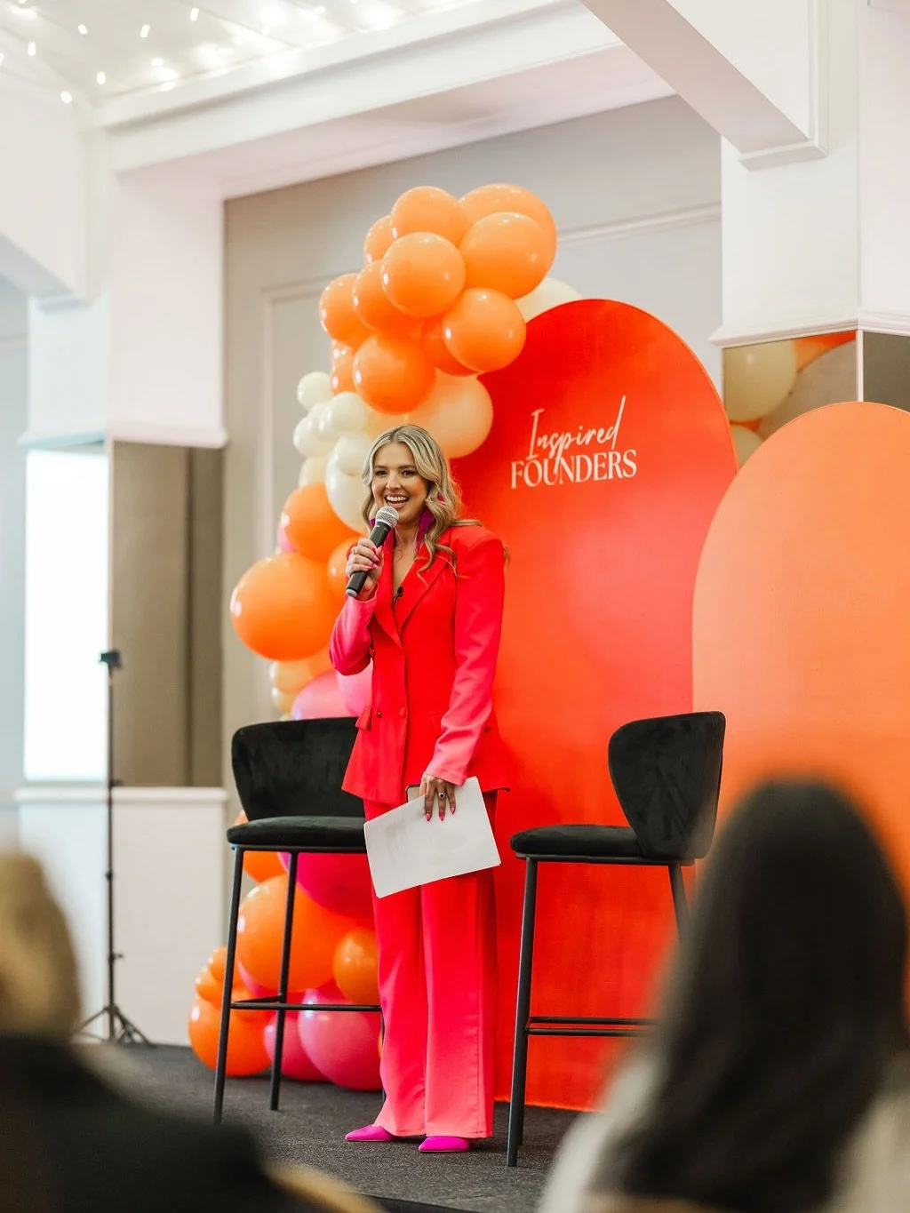 Just over one year ago I was busily planning what would become the biggest event of my career. The launch of Inspired Founders.

It wasn&rsquo;t just another event.
It was the beginning of my life&rsquo;s work.
My soul mission.
To bring together like