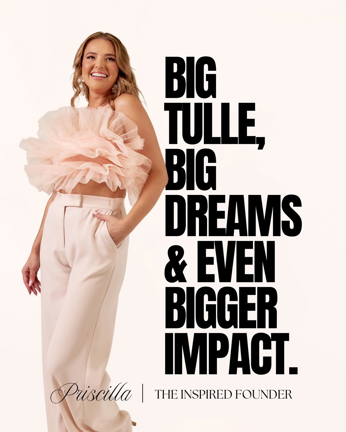 I&rsquo;ve noticed I have a few new faces around here (WELCOME!) so I thought it was about time I reintroduced myself. 🥰✨

Hey, I&rsquo;m Priscilla! 👋 

I help women reconnect with their authentic selves, believe in their vision, and build magnetic