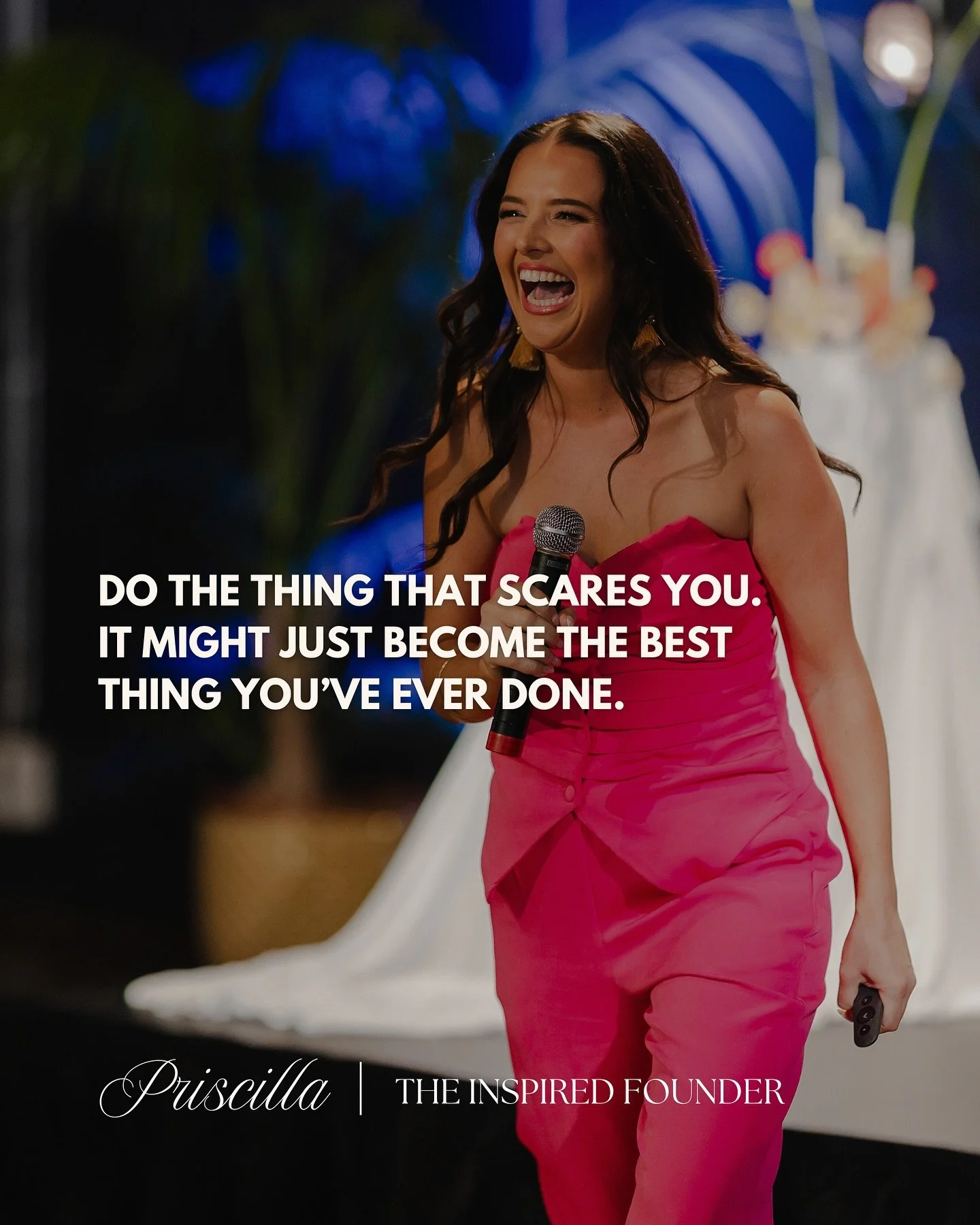 A little courage can change everything. Swipe for the reminders I live by&hellip; 🫶💫
Priscilla xx