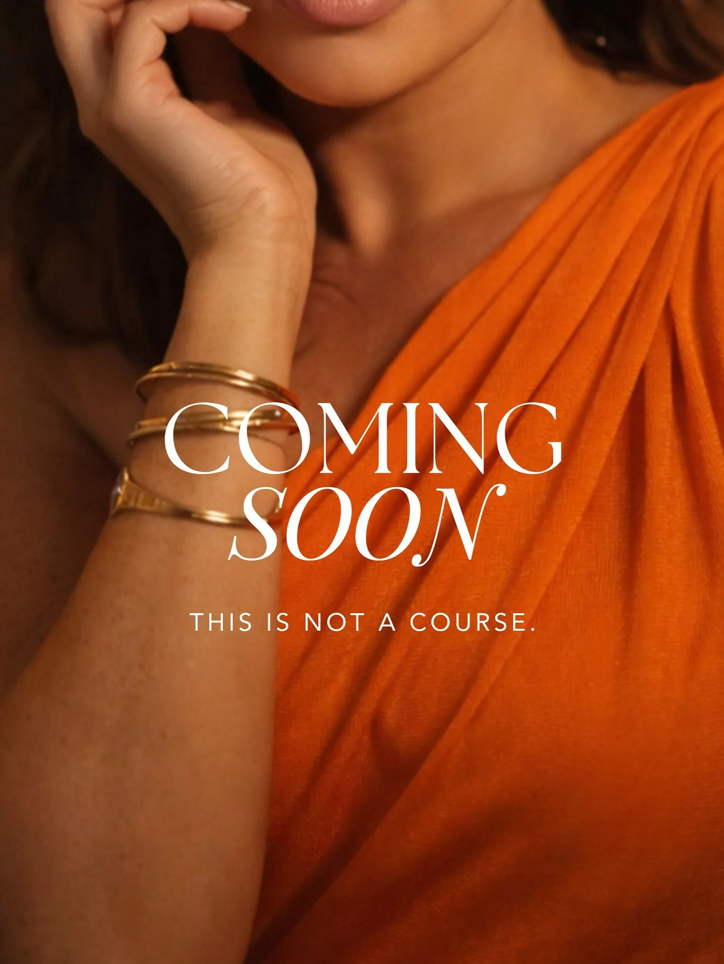 Coming soon&hellip; 💫⬇️

This is not a course.
Not a program.
Not a quick fix.

This is remembrance.

A remembering of who you were before the hustle, before the masks, before the versions of yourself you learner to create in order to succeed.

I&rs