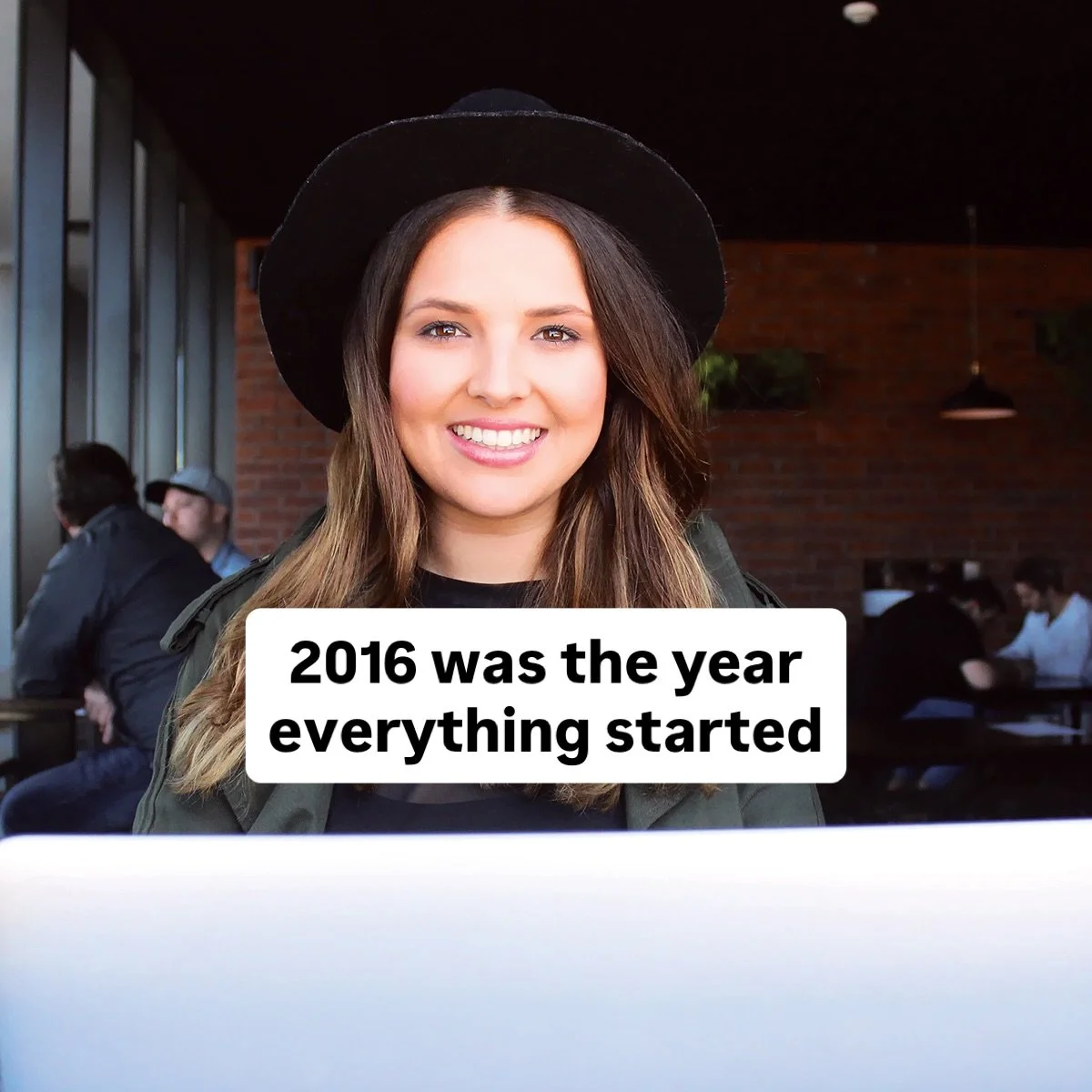 Looking back at these photos, I was a little mortified to share them but then I remembered how pivotal 2016 was for me. So yes, I&rsquo;m jumping on this trend. 😉

2016 was the year I left a job I loved after being owed over $20k in wages and starte