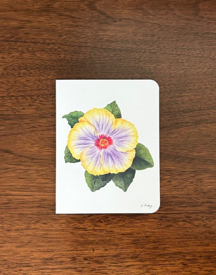 The Nicole Voodoo Hibiscus Card