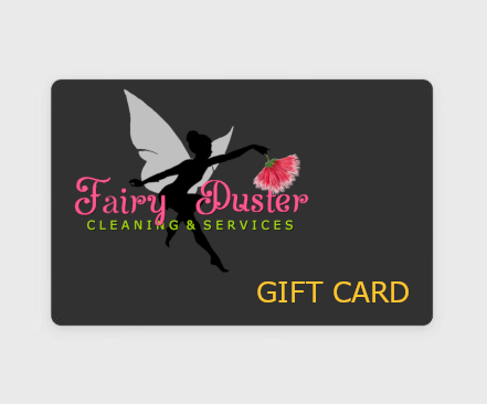 Fairy Duster Cleaning Gift Card