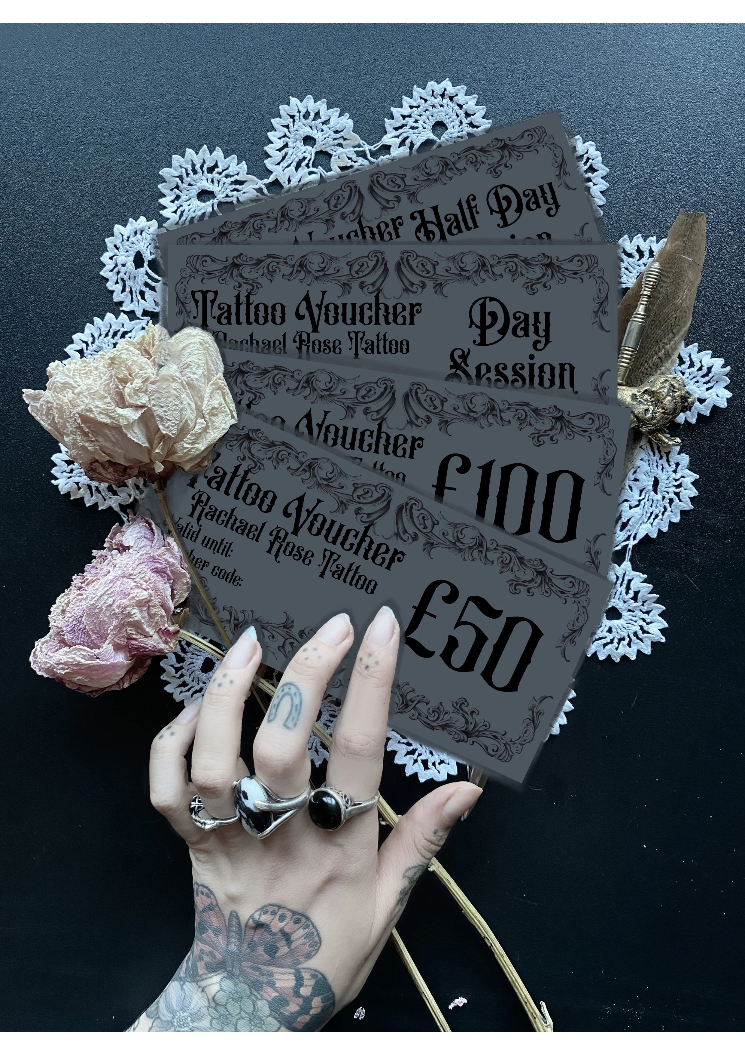 Tattoo Gift Voucher
