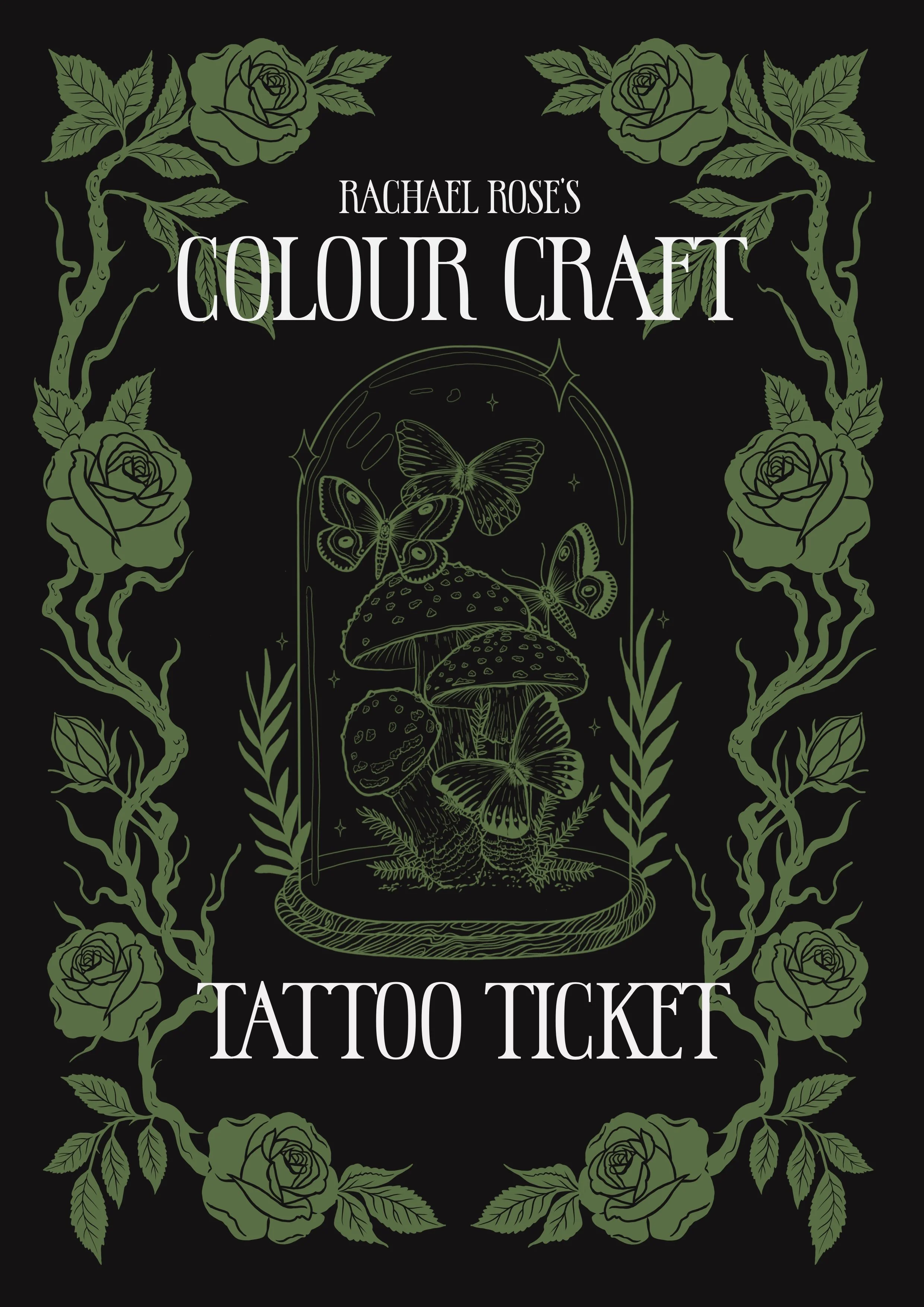 Colour Craft Tattoo Ticket