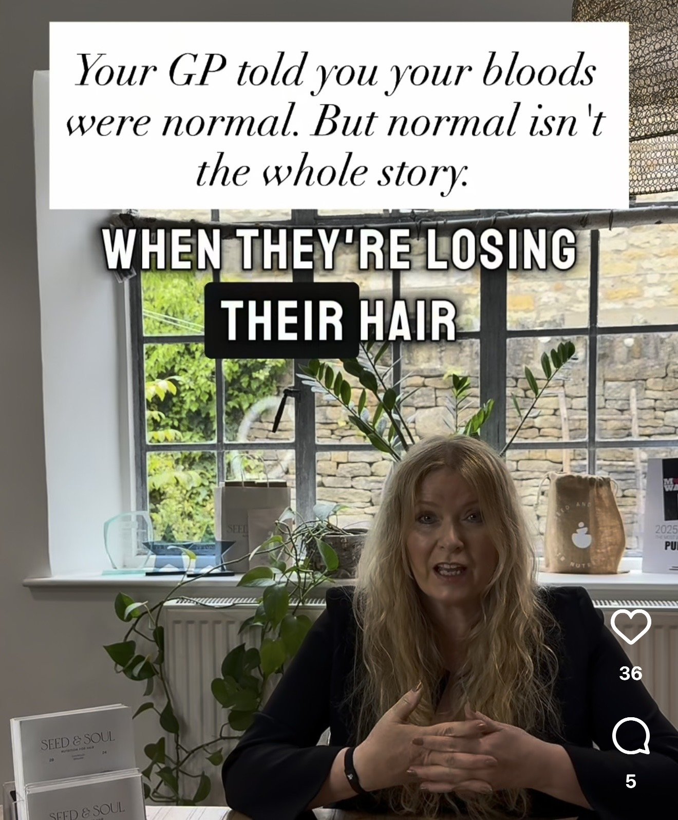 Why "Normal" Isn't Good Enough: What Your Blood Tests Aren't Telling You About Your Hair Loss