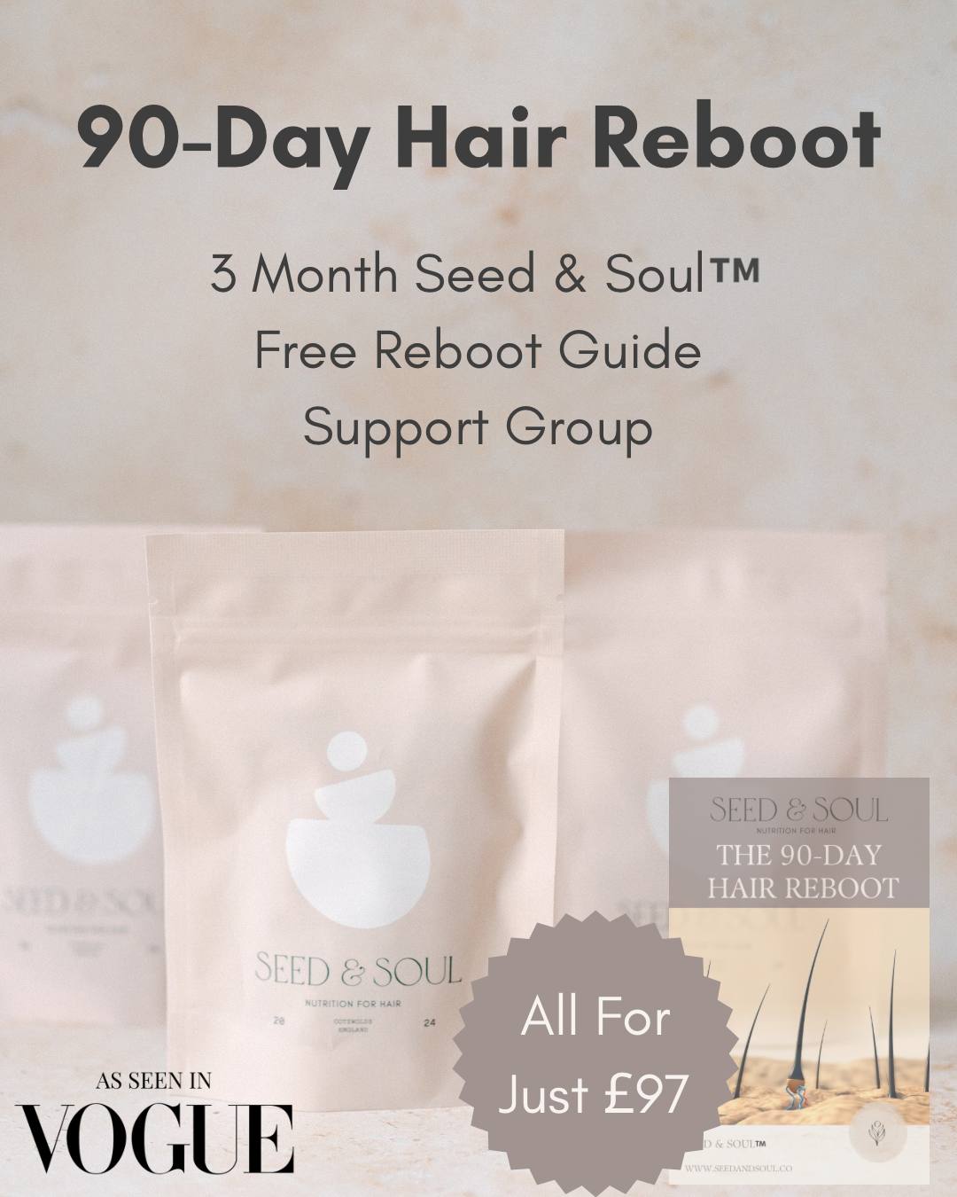 The 90 Day Hair Reboot Method