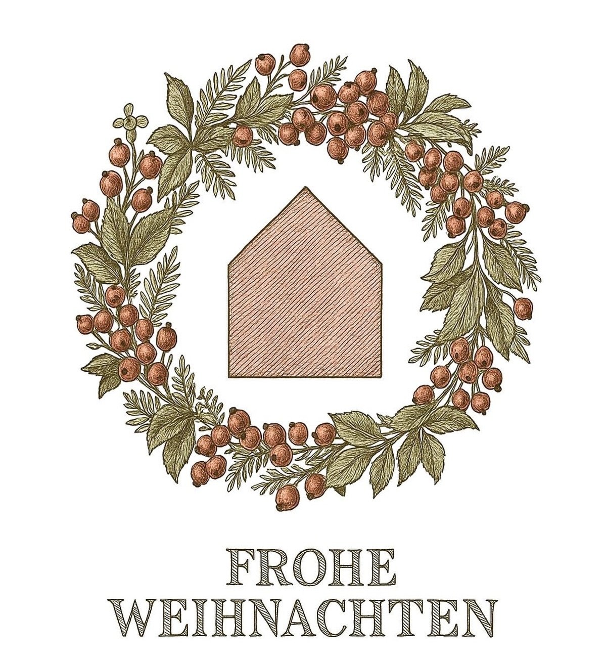 Liebe Gr&uuml;&szlig;e 
.
.
#weibnachten #neffkuhnarchitekten