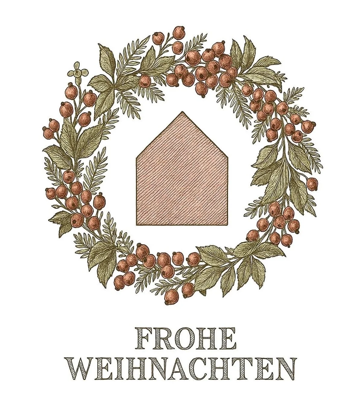 Liebe Gr&uuml;&szlig;e 
.
.
#weibnachten #neffkuhnarchitekten