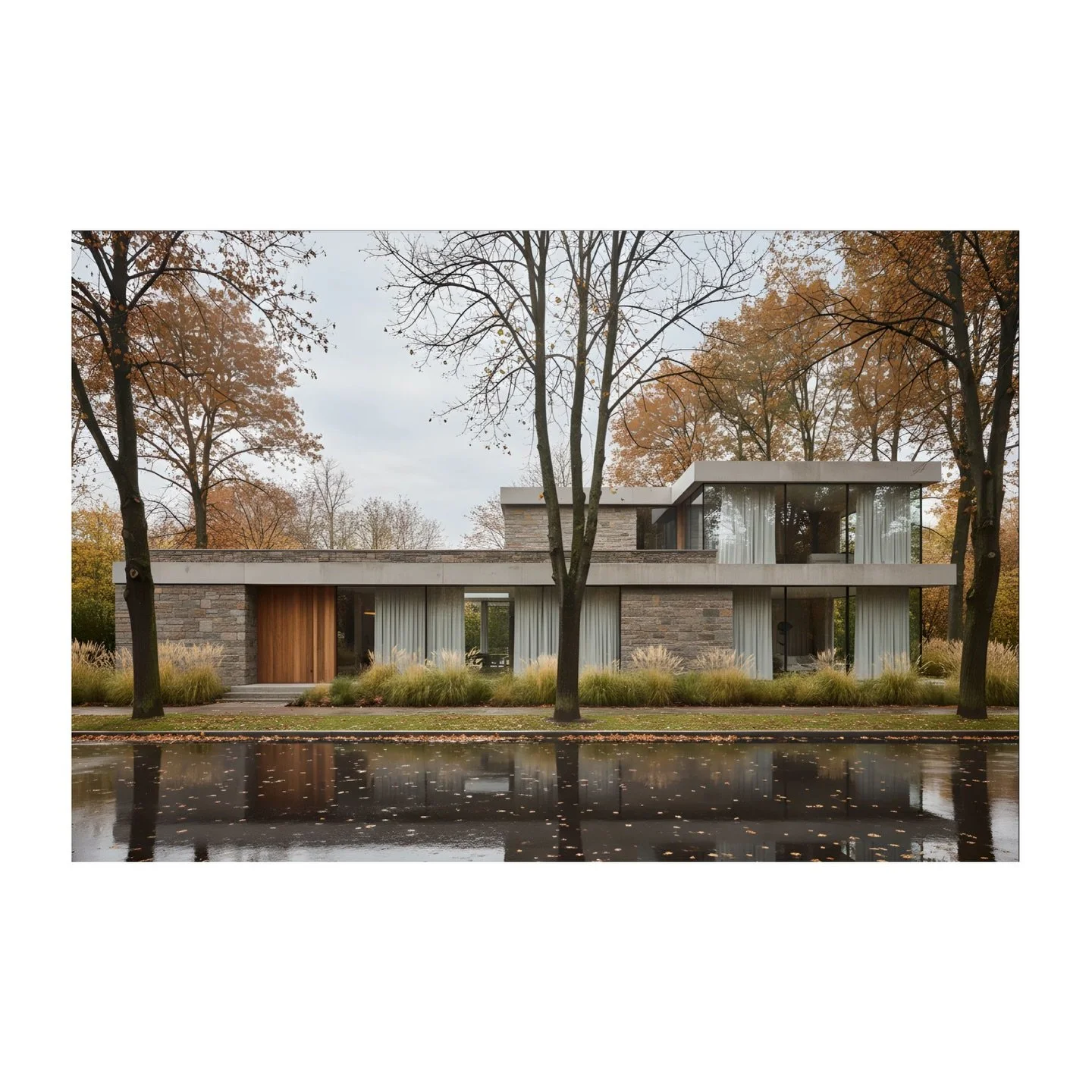 DRE / Wohnhaus in Mannheim
.
.
Neubauplanung eines Einfamilienhauses 
.
.
#flachdach #bungalow #architecture #housewithaview #neffkuhnarchitekten