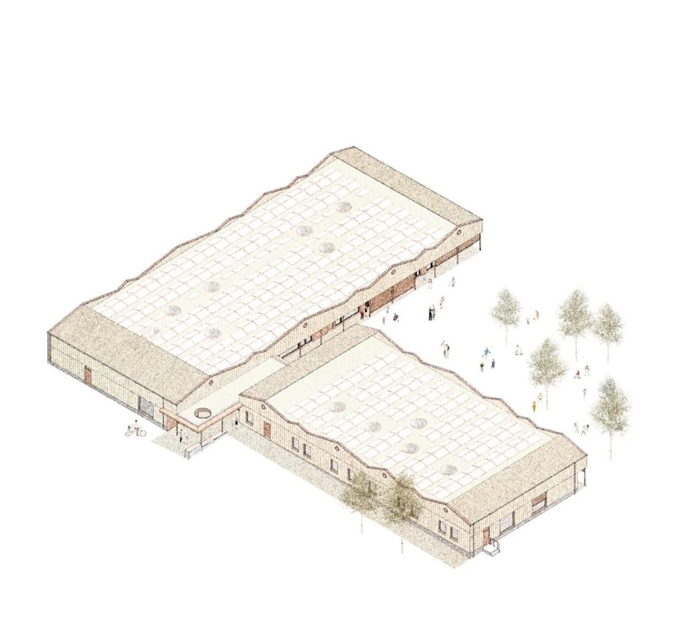 2025 kann kommen - Bau Kindergarten KGN