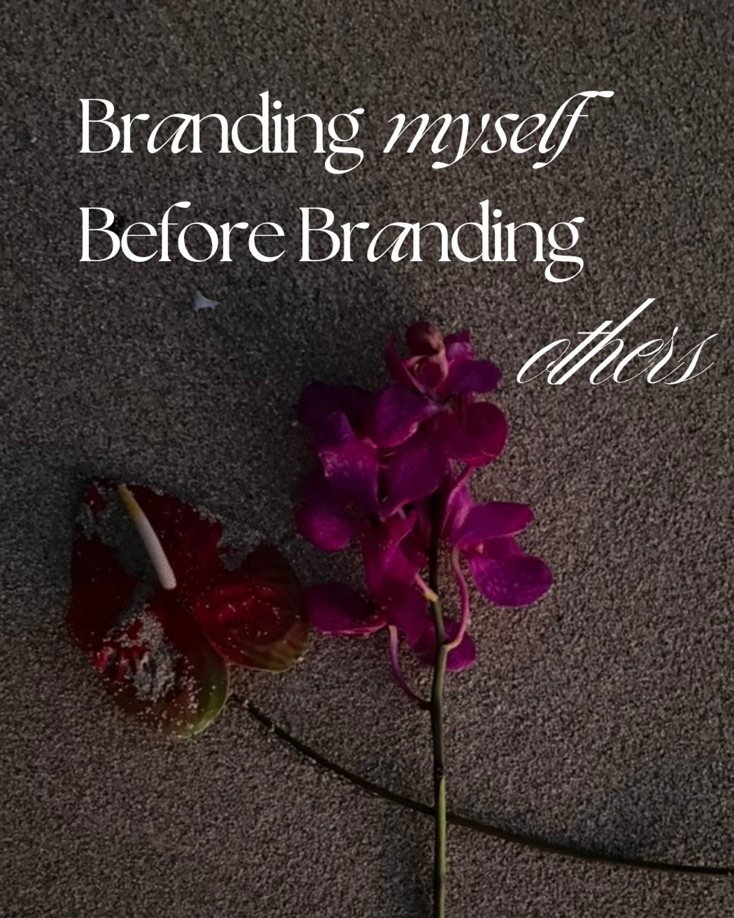Branding Myself Before Branding Others&hellip;

Rebranding before I even launched my website&mdash;what a dilemma! But if I want to showcase my skills and the services I provide, my brand needs to feel right. It needs to be something I connect with, 
