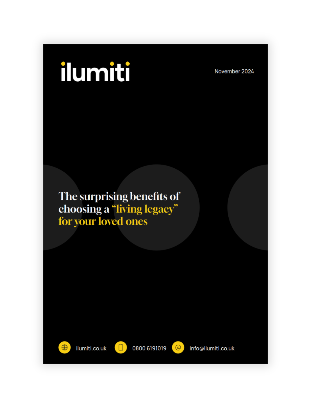 The surprising benefits of choosing a “living legacy” for your loved ones