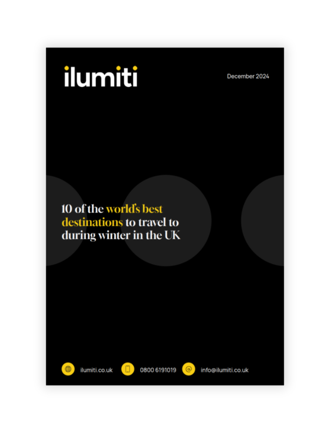 10 of the world’s best destinations to travel to during winter in the UK