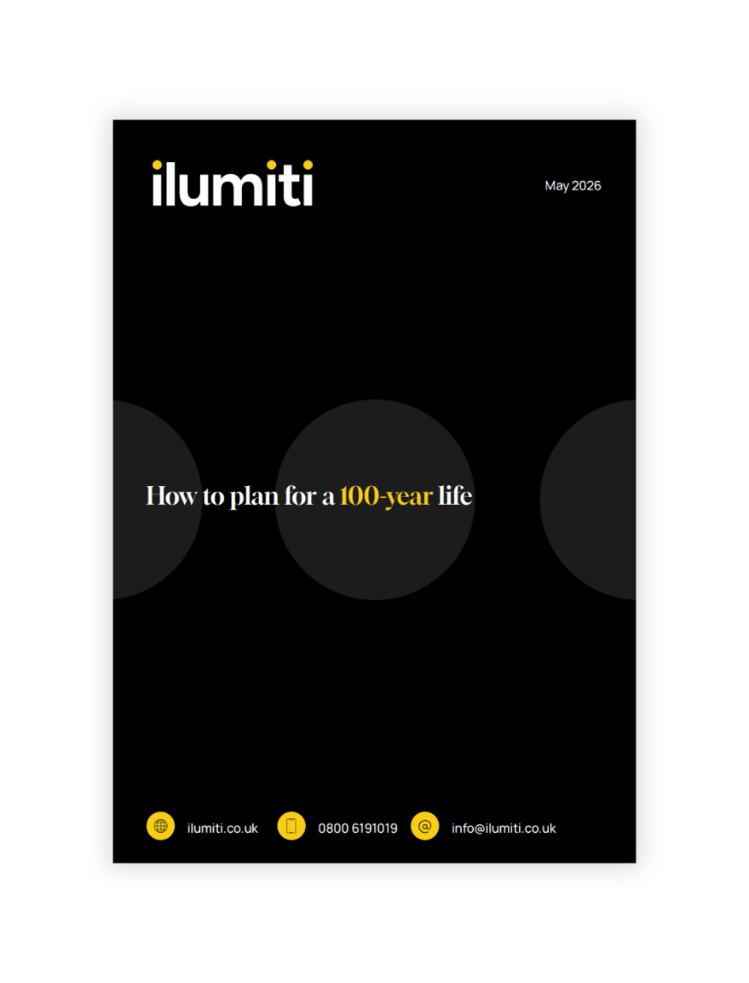 How to plan for a 100-year life