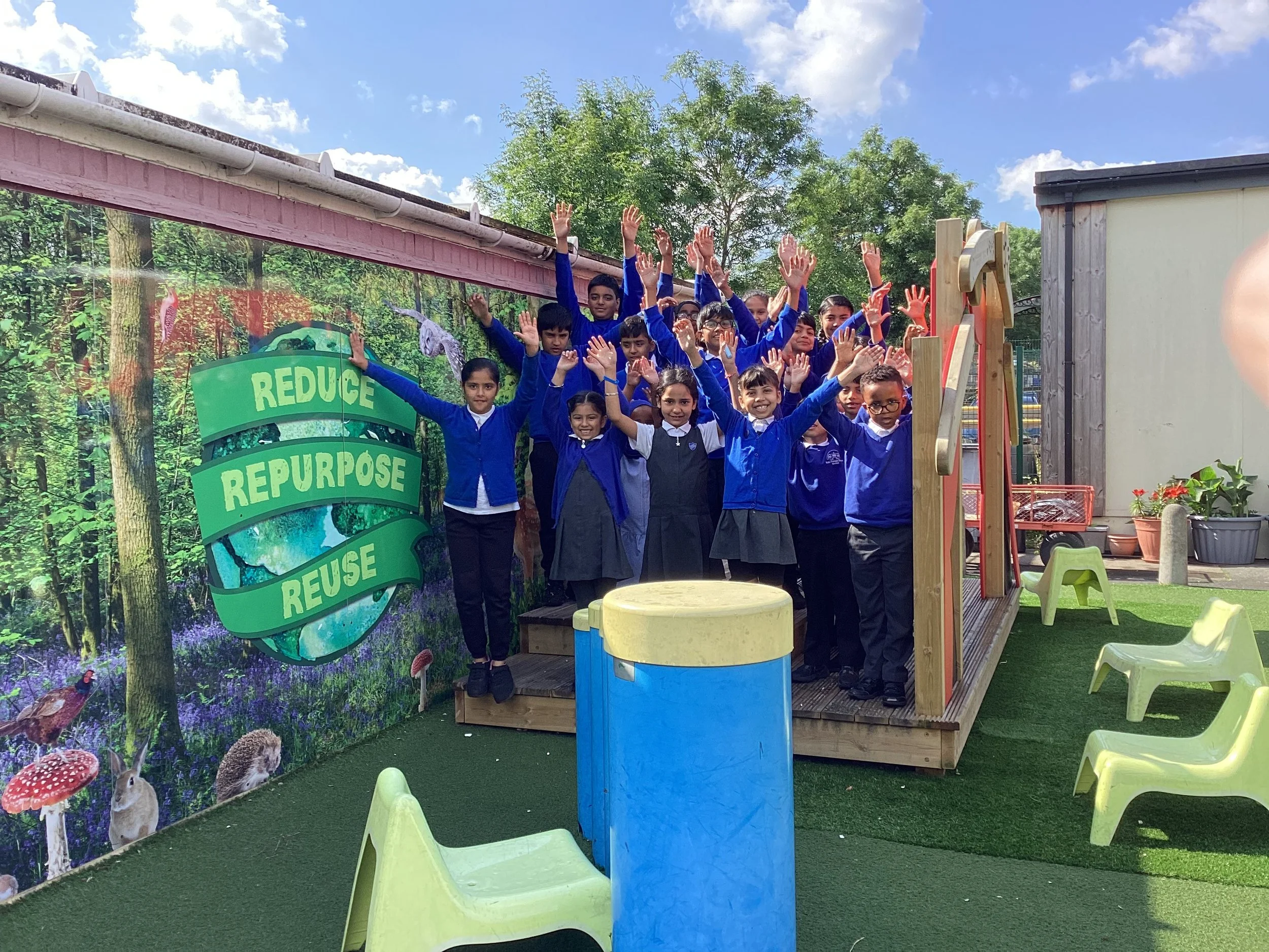 Regional Champions 2024 Tudor Primary School Southall Middlesex 