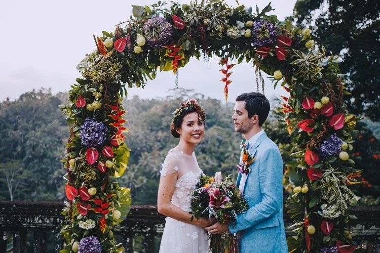 Overseas Wedding Bali