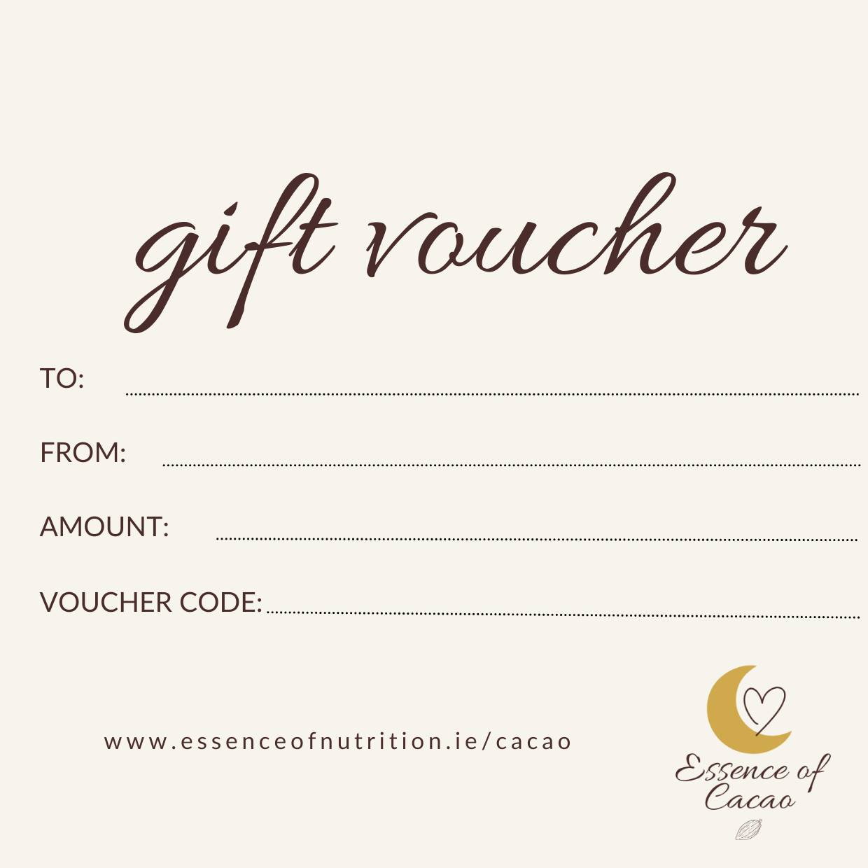 Gift Voucher