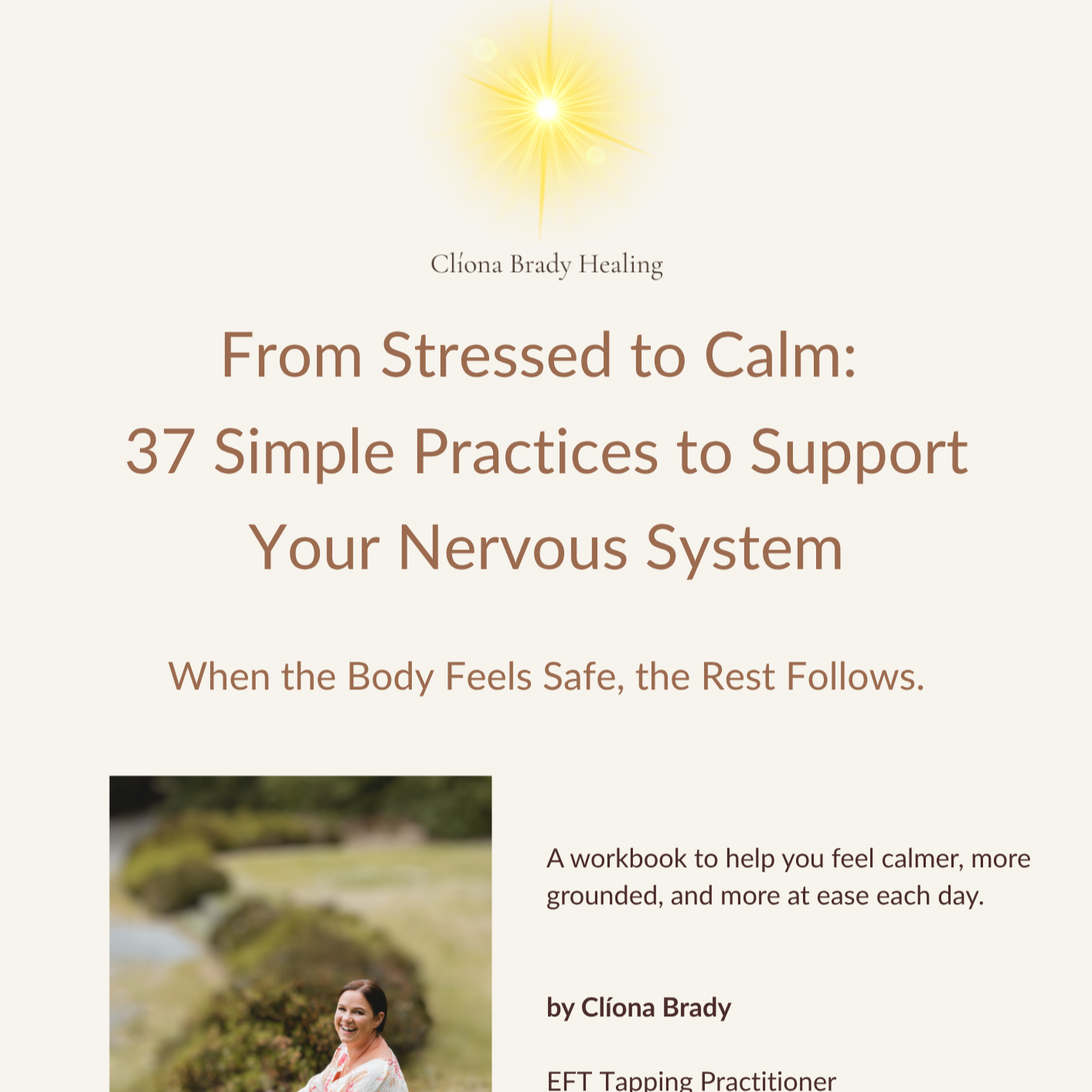 From Stressed to Calm:  37 Simple Practices to Support Your Nervous System