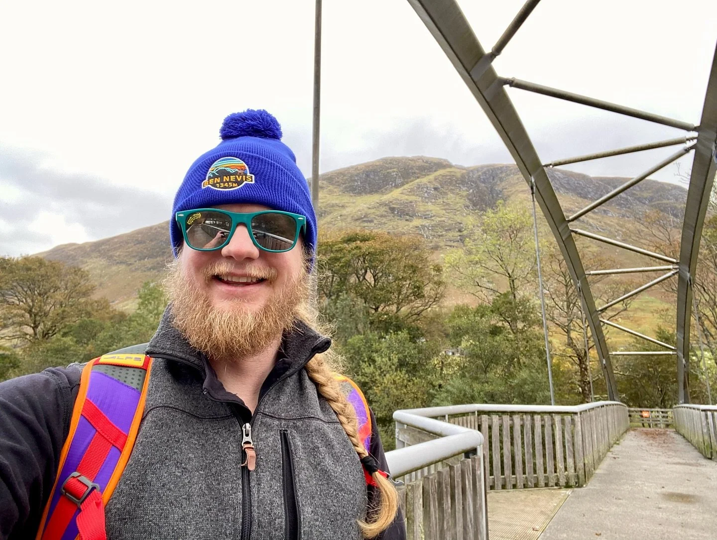 Day 4 I headed to the Highlands, in fact the highest point in the UK, Ben Nevis. Since I had gotten so much rest and relaxation the day prior I woke up really early, left Edinburgh around 6AM and a few hours later I was at the Ben Nevis Visitor Cente