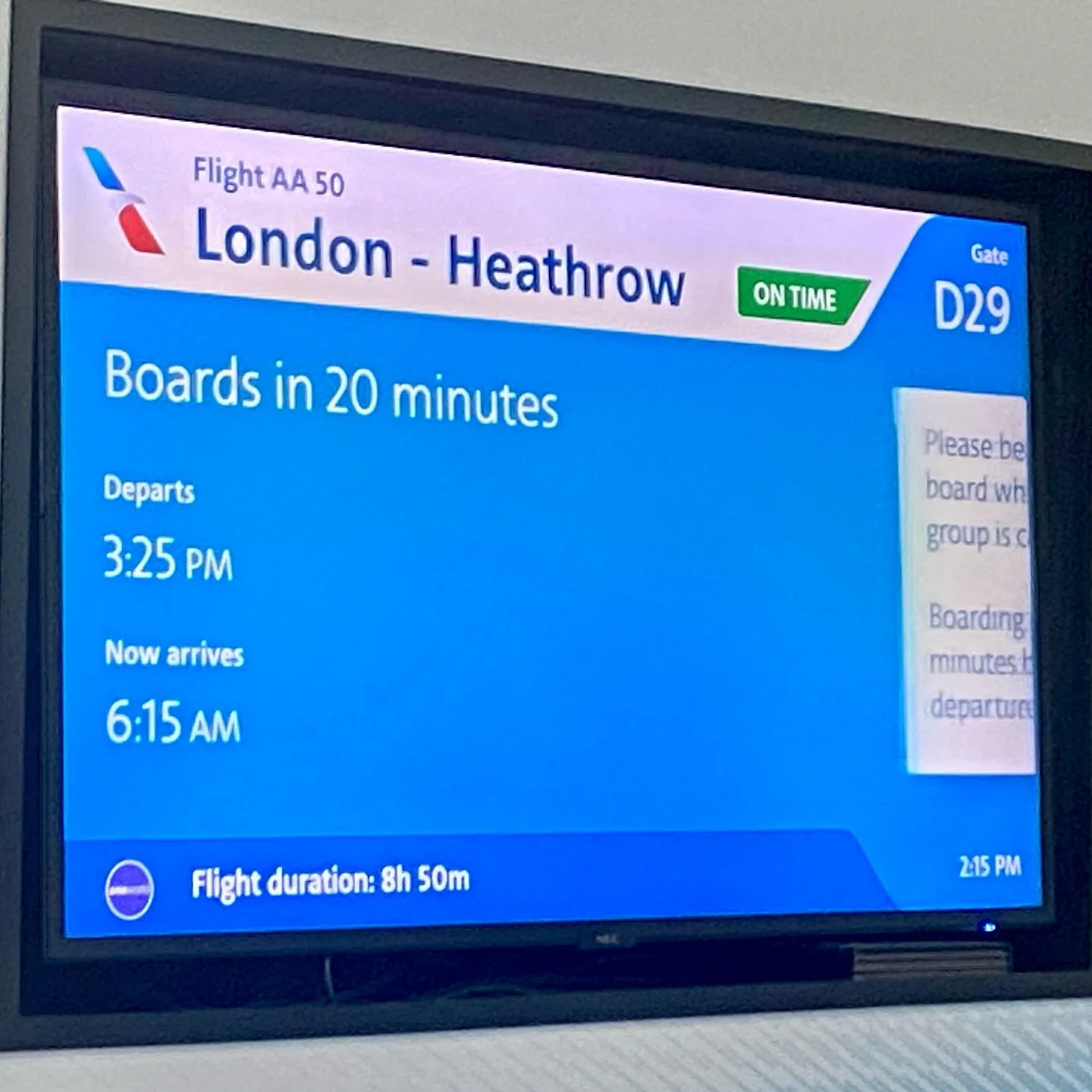 Flying across the pond to spend some time in bonnie Scotland and see the Denver Broncos play in London next weekend!