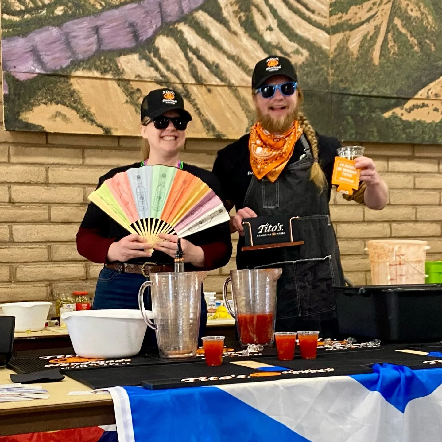 We won &ldquo;Most Creative&rdquo; at the Bloody Mary Contest today at #snowdown and we are exhausted! Thanks to everyone that came to try our delicious cocktail with our absurd amount of garnishes! When we open the expectation has been set that the 