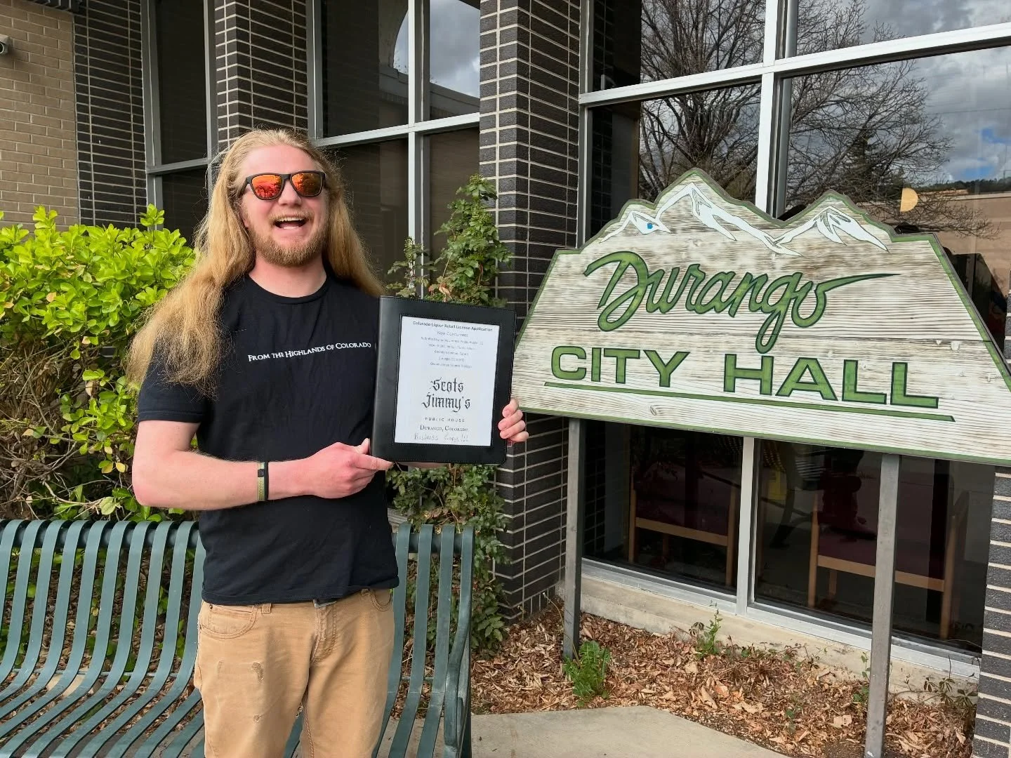 After many months of crossin&rsquo; the t&rsquo;s and dottin&rsquo; the i&rsquo;s, we submitted our Tavern Liquor License application today to the City of Durango and the Colorado Department of Revenue! See you this summer Durango!