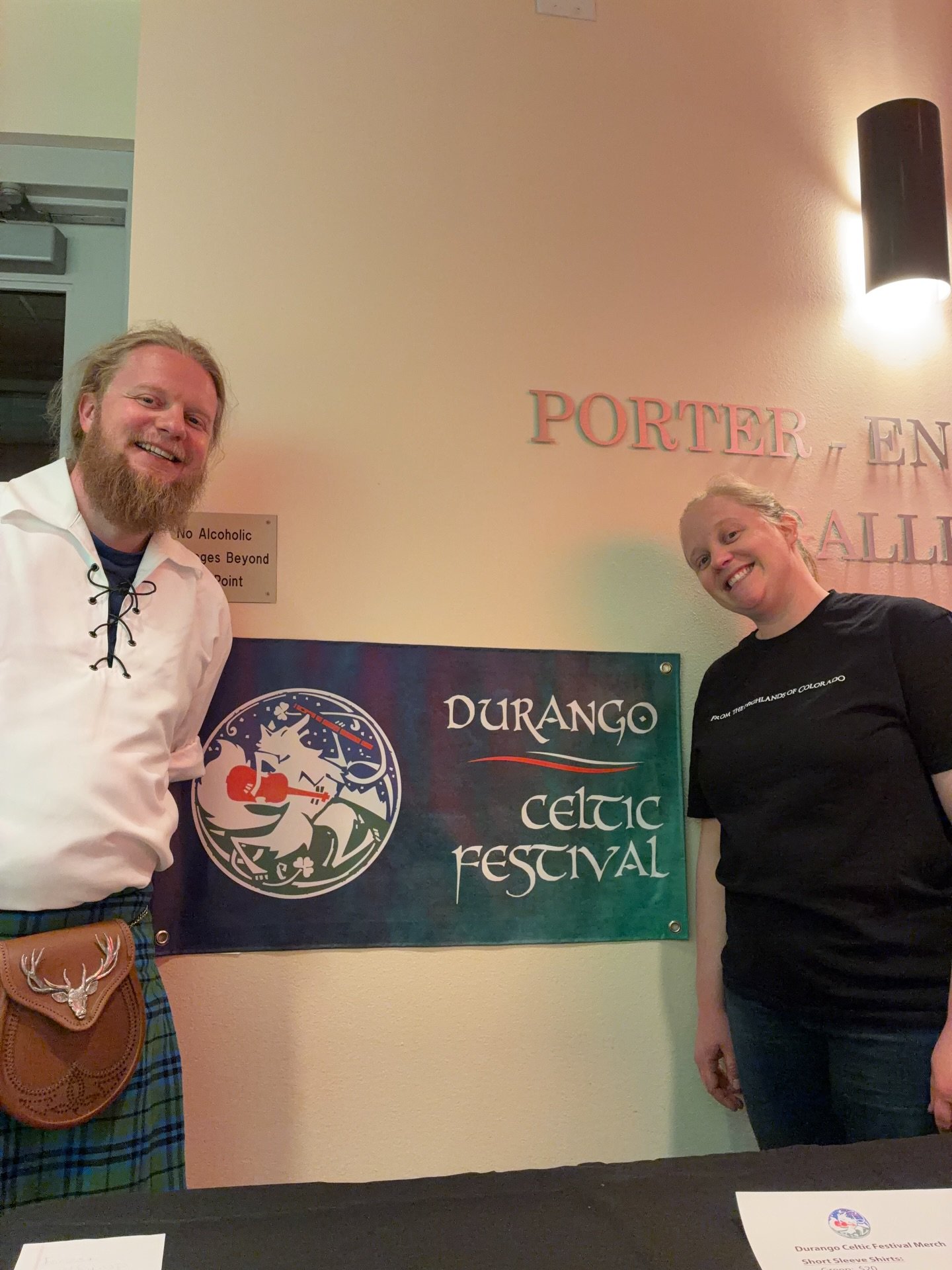 It&rsquo;s hard to believe it&rsquo;s been a month since the @durango_celtic_festival graced our community with so much incredible music! When we open we will be hosting Celtic Jam sessions every Wednesday night after Acoustic Open Mic! Stay tuned!
