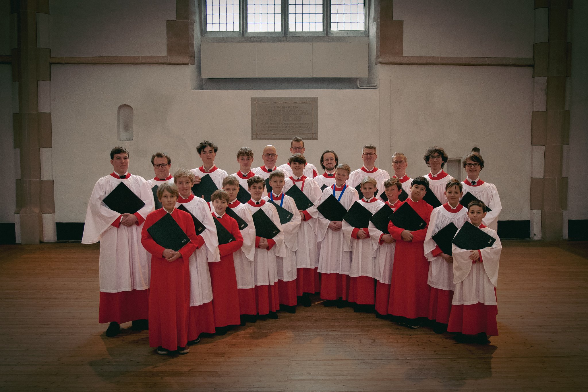 Het Roder Jongenskoor met 'Gloria' van Vivaldi