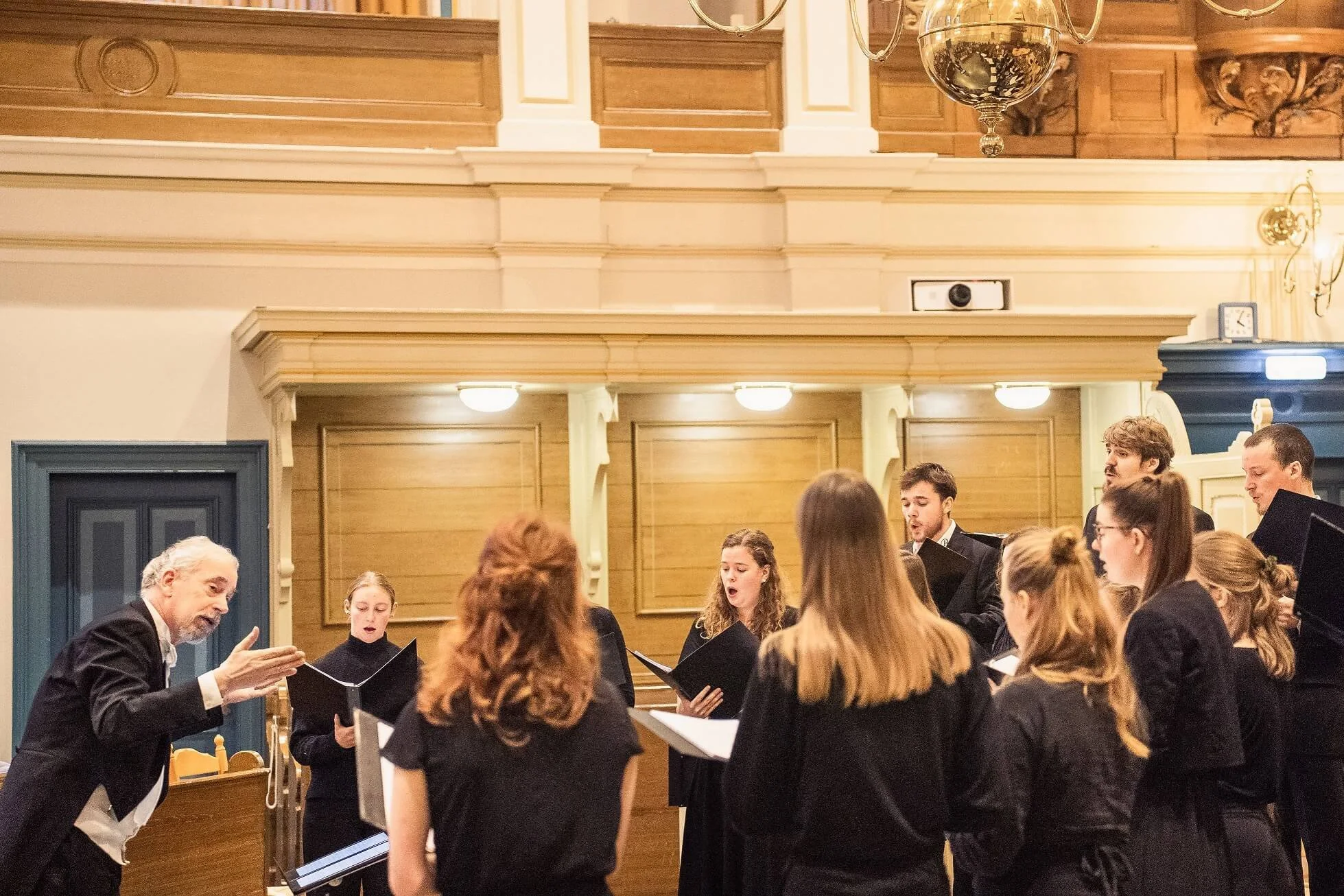 A-capellakoor van Bragi
