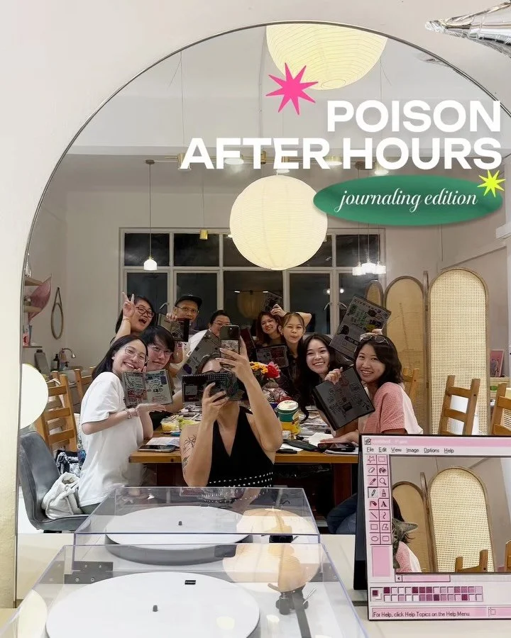 ADULTING IS HARD and tbh we just need a little mindless craft session once in a while😩 we&rsquo;ve been thinking of doing craft nights for a while now and we&rsquo;re glad our new space allows us to host a little craft party like this with friends o