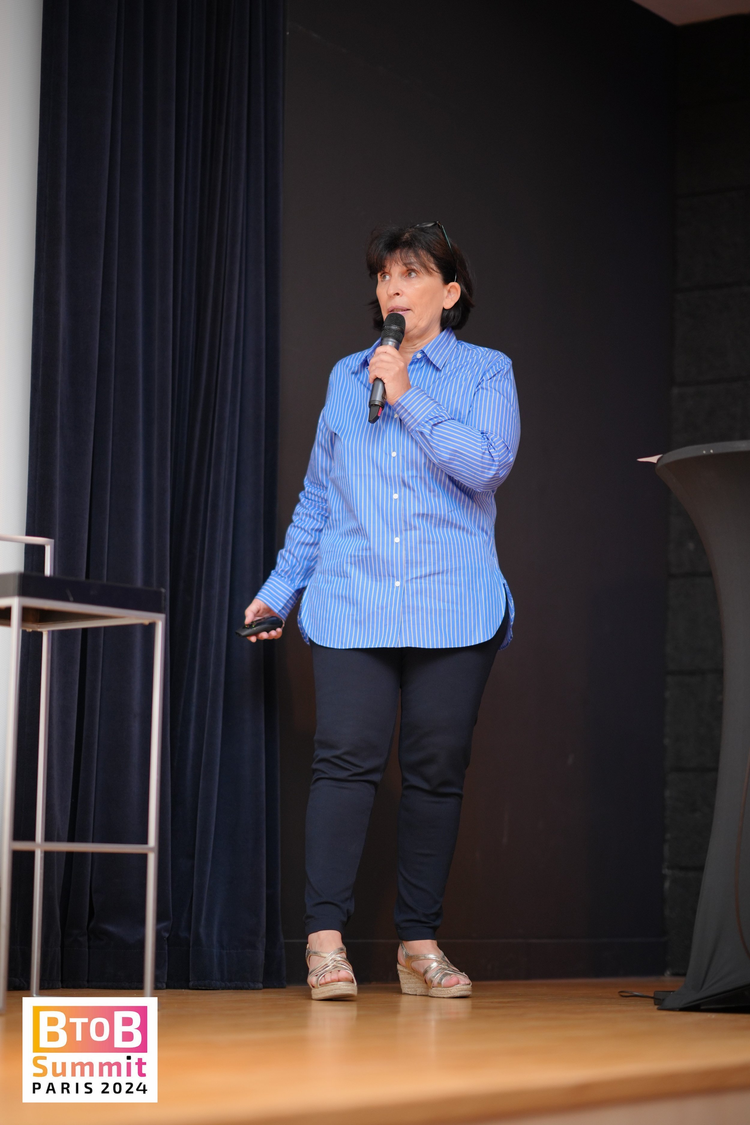 BtoB Summit 2024 - Pascale Deneuter