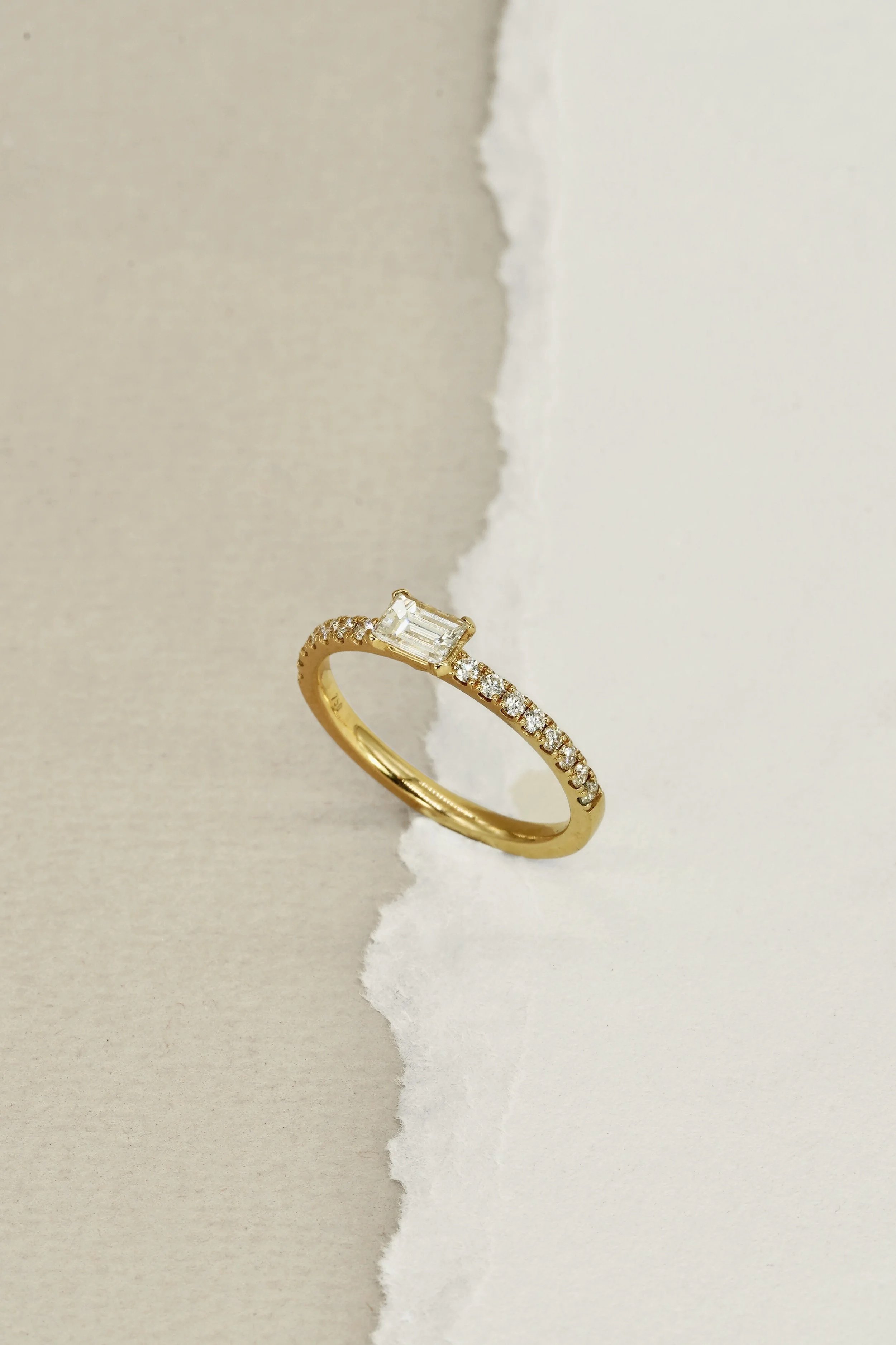 Verlobungsring "The Edgy One"