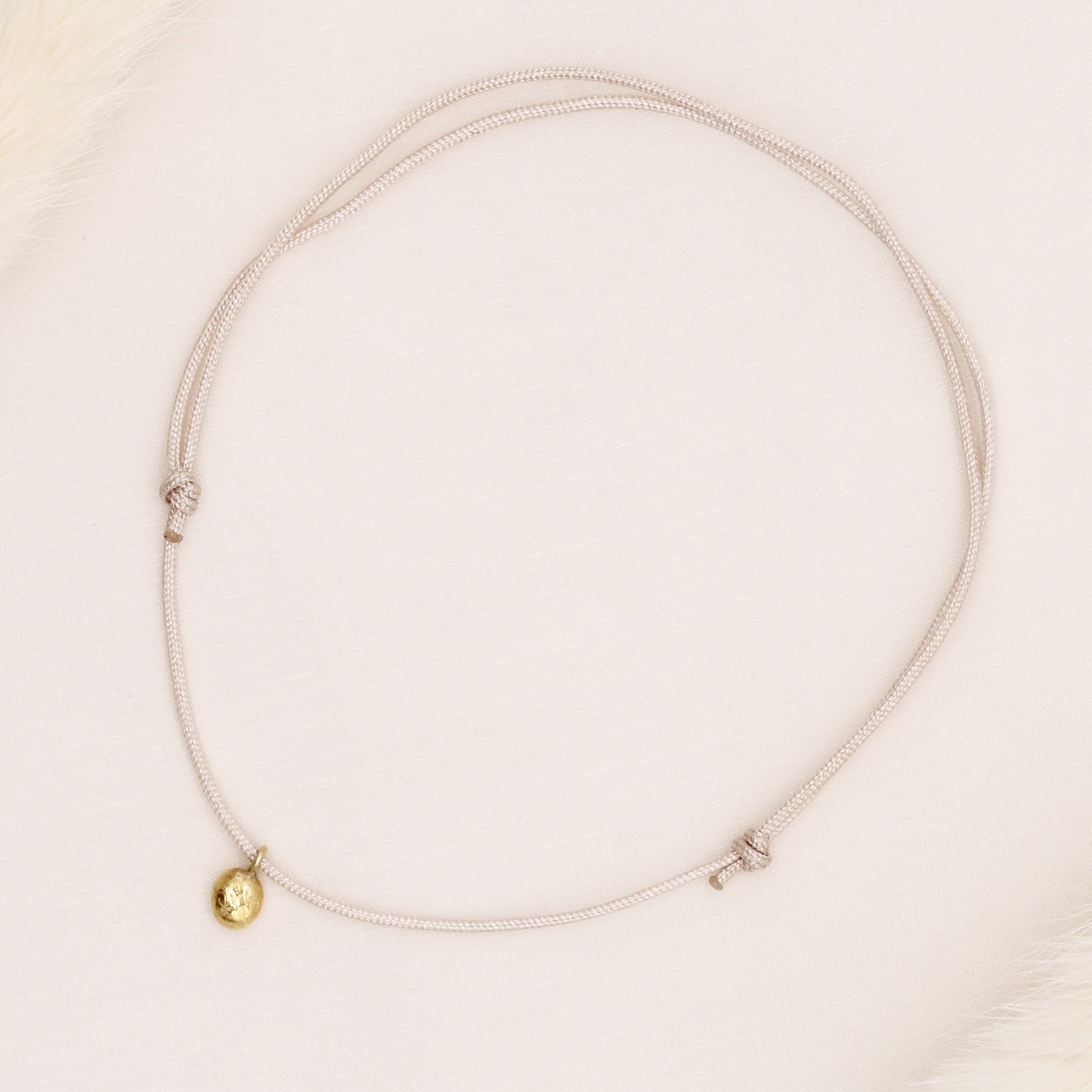 Gold Nugget Armband