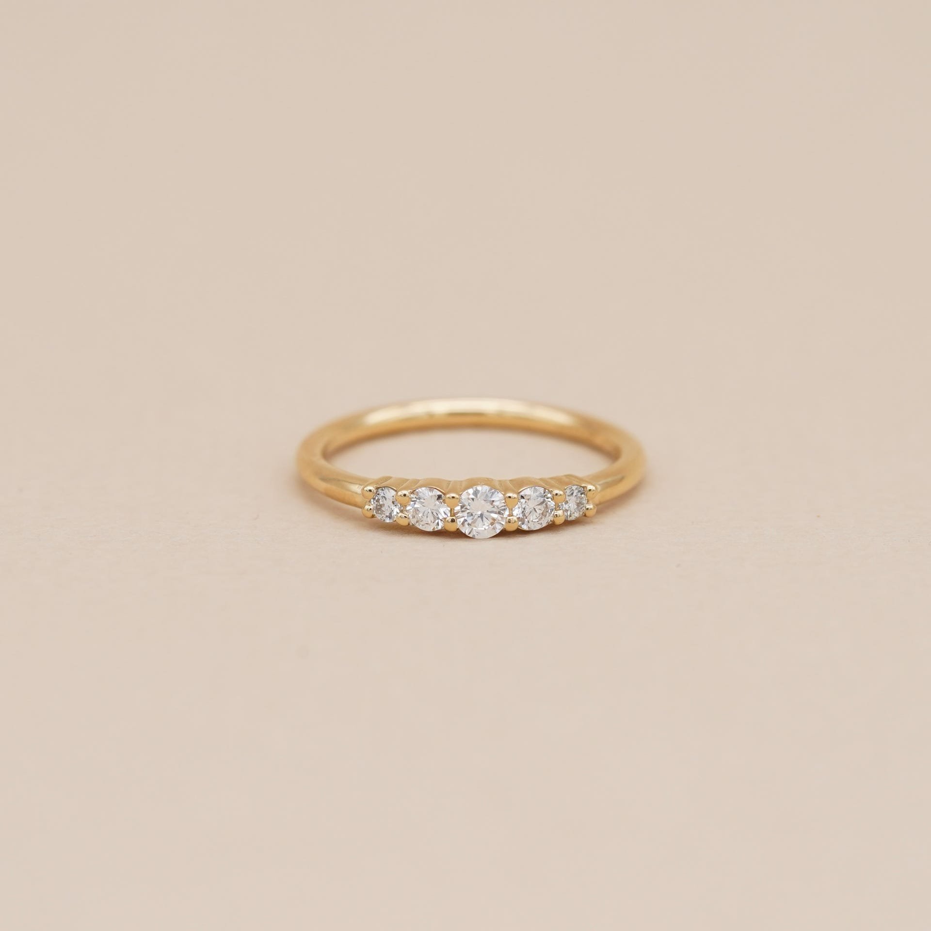 Verlobungsring mit Lab Grown Diamanten