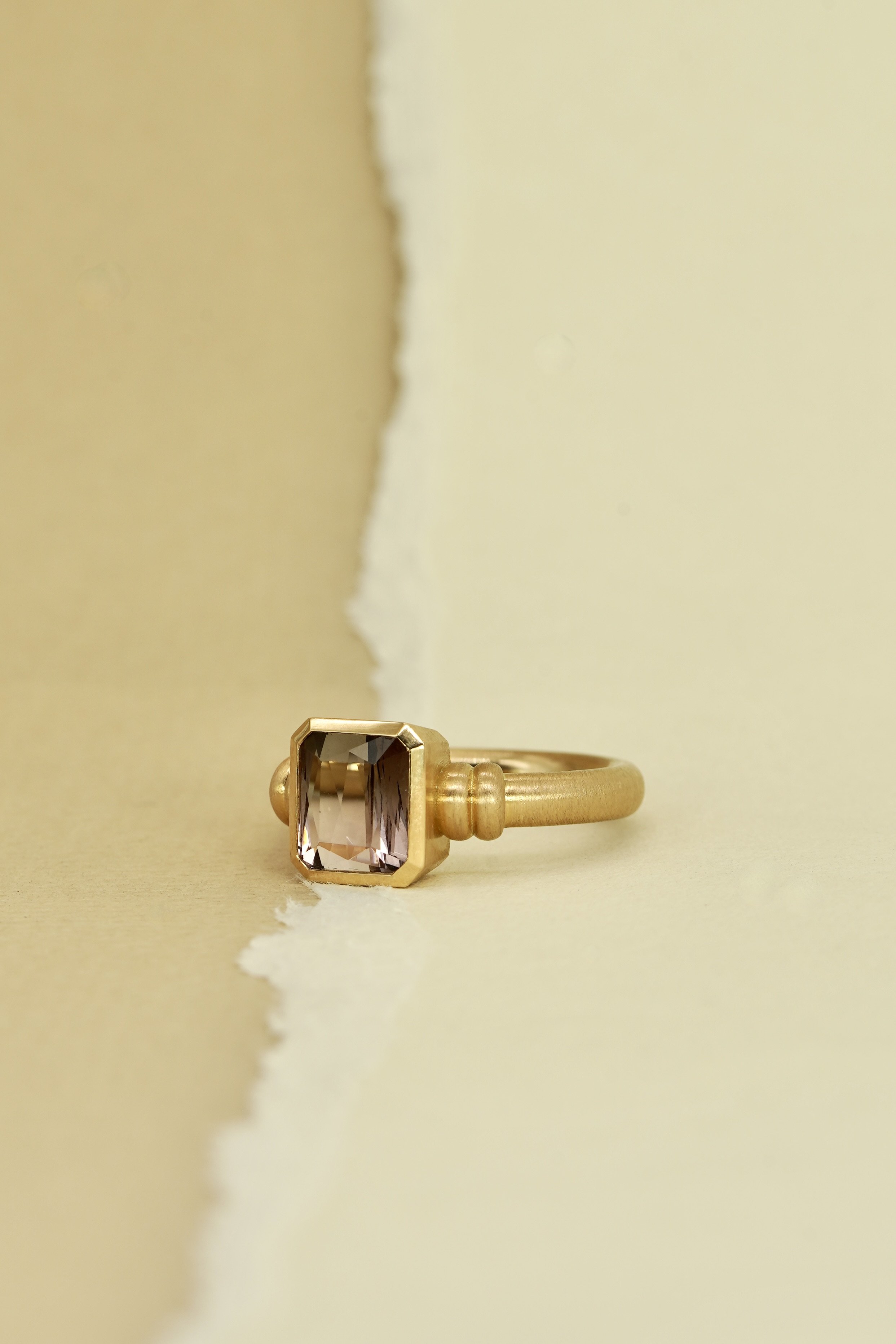 Turmalin Ring