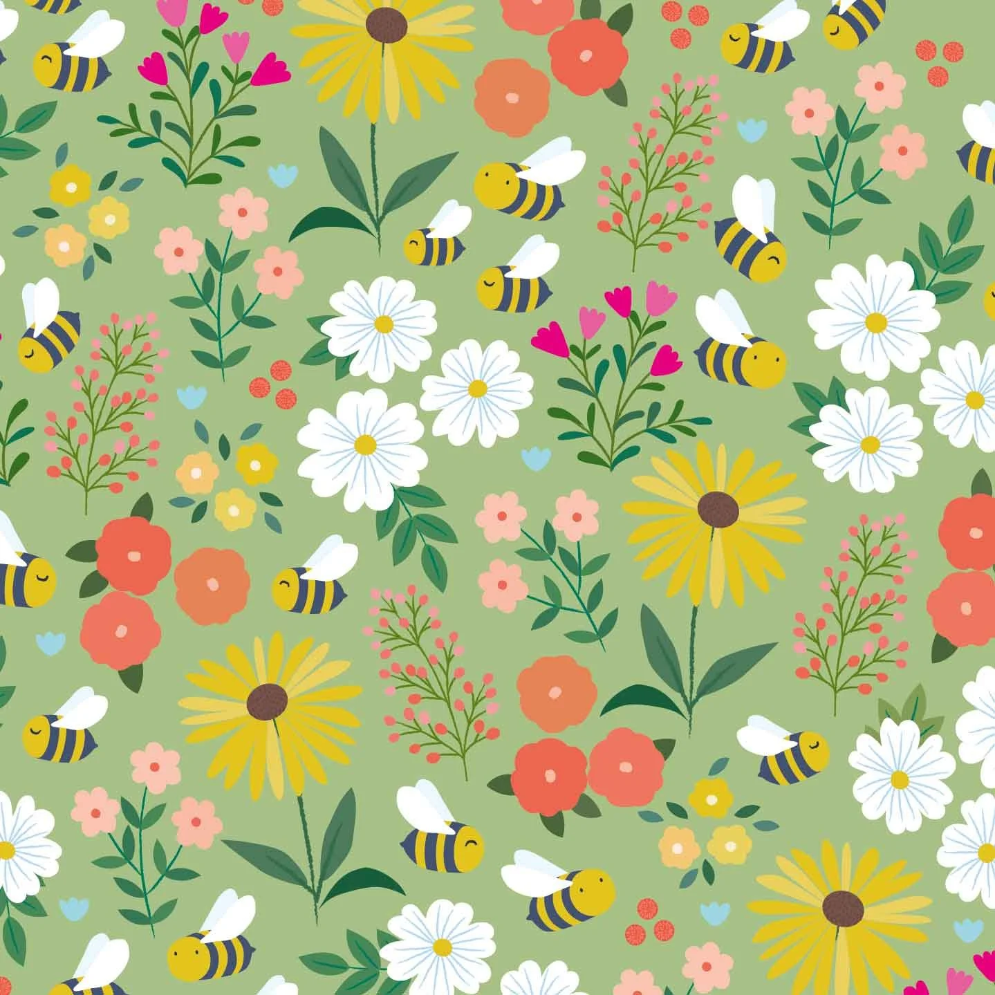 Spring Patterns — Klara Hawkins