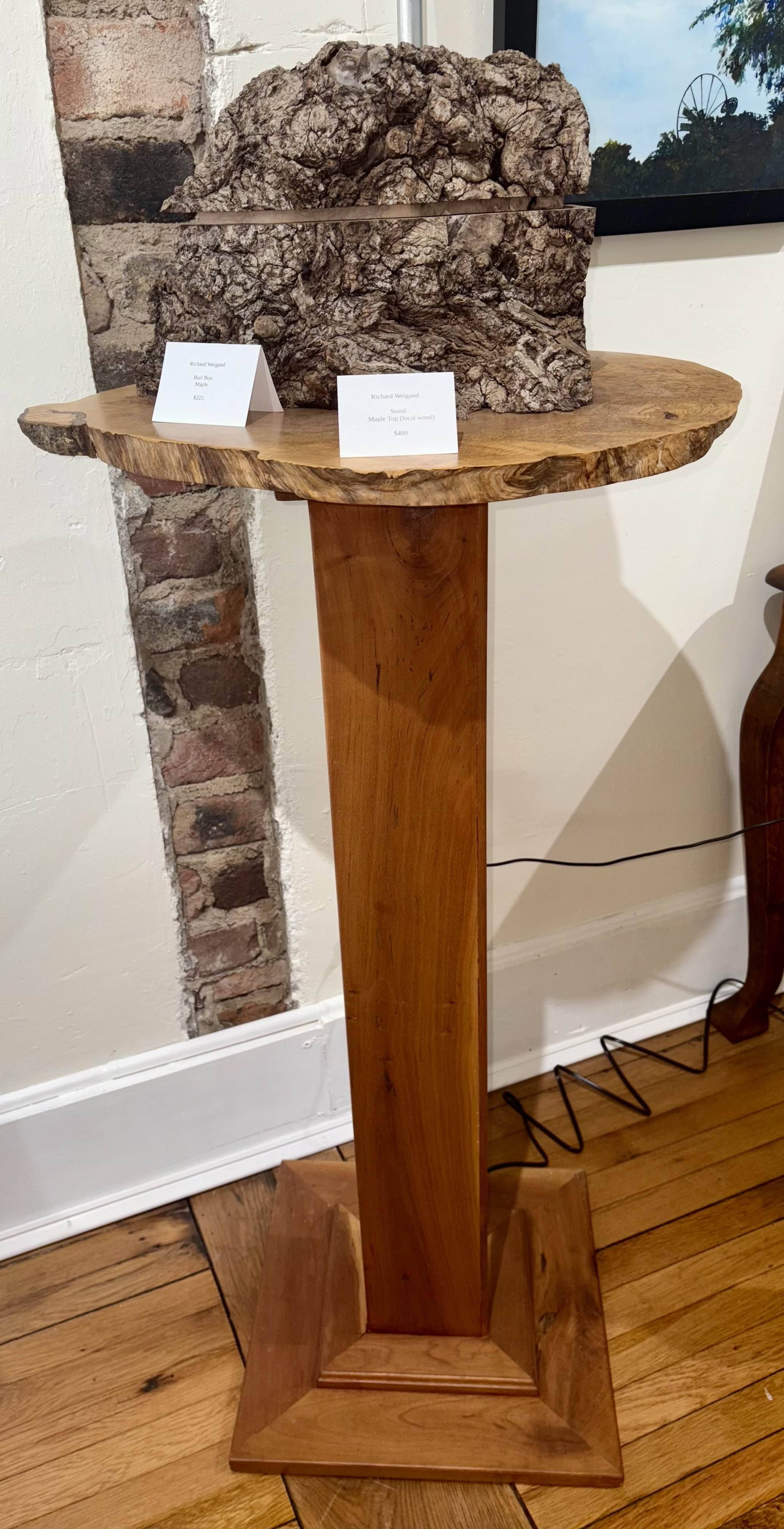 Stand | Maple Top (Local Wood) | 480