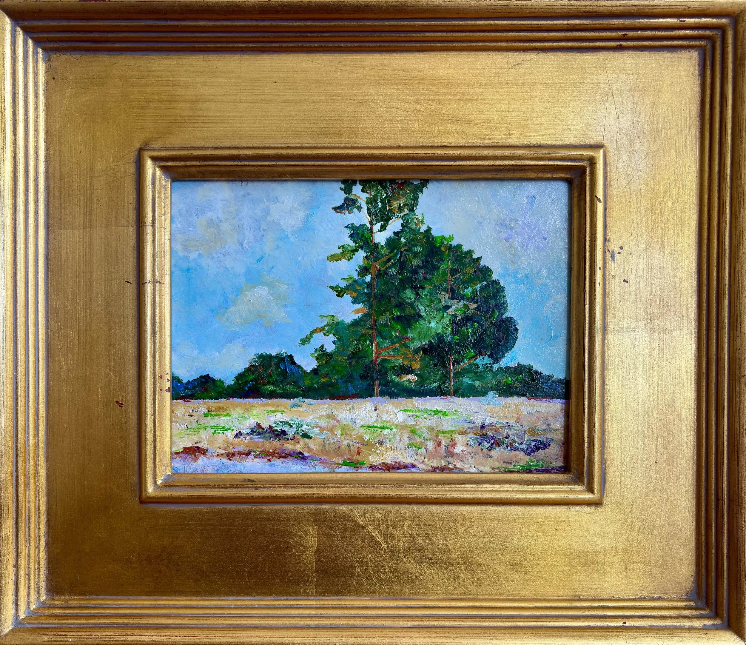 Frazier Fir | Oil on Masonite | 13 1/2" x 11 1/2" Framed | 250