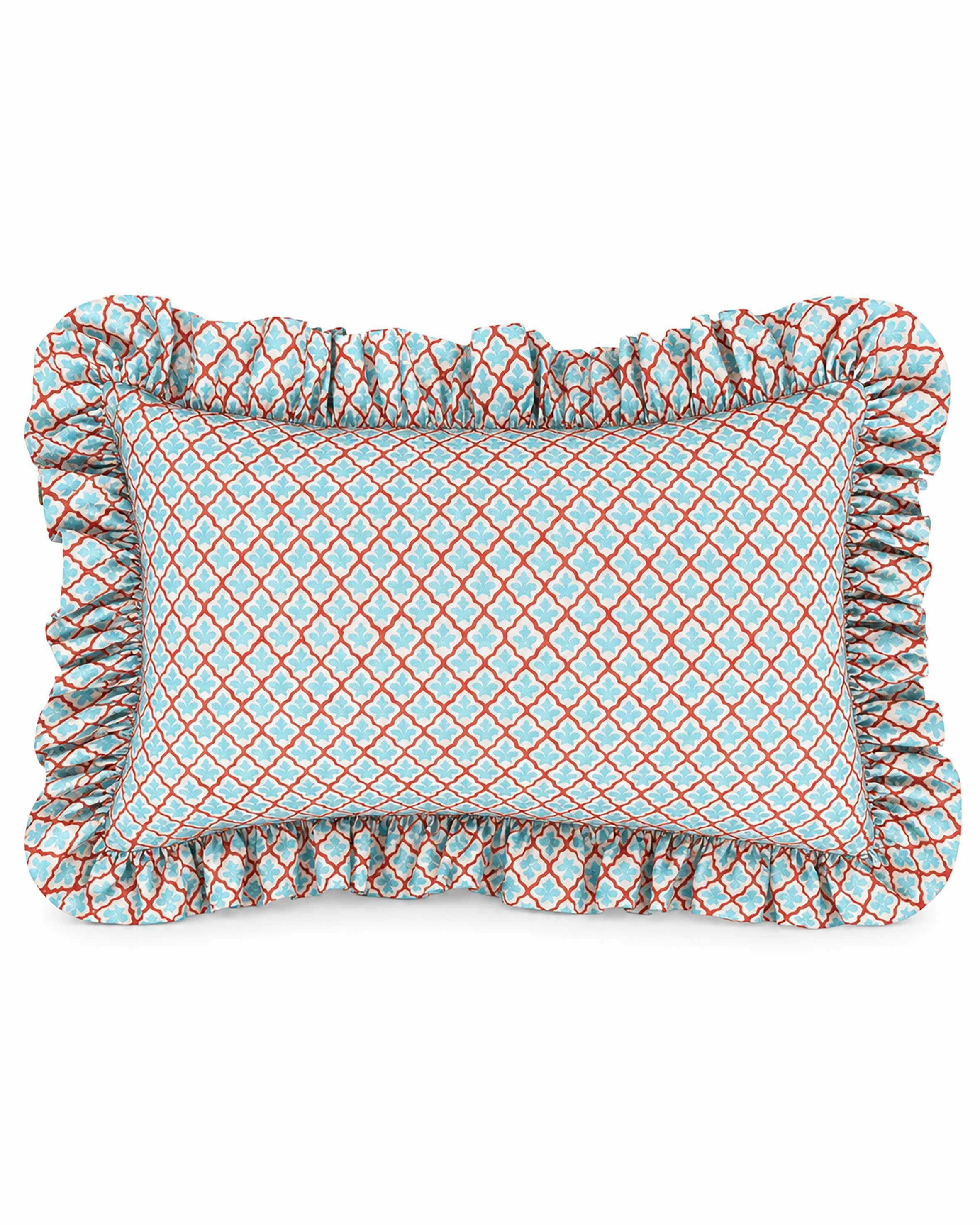 burgundy-and-aqua-frill-cushion.jpg