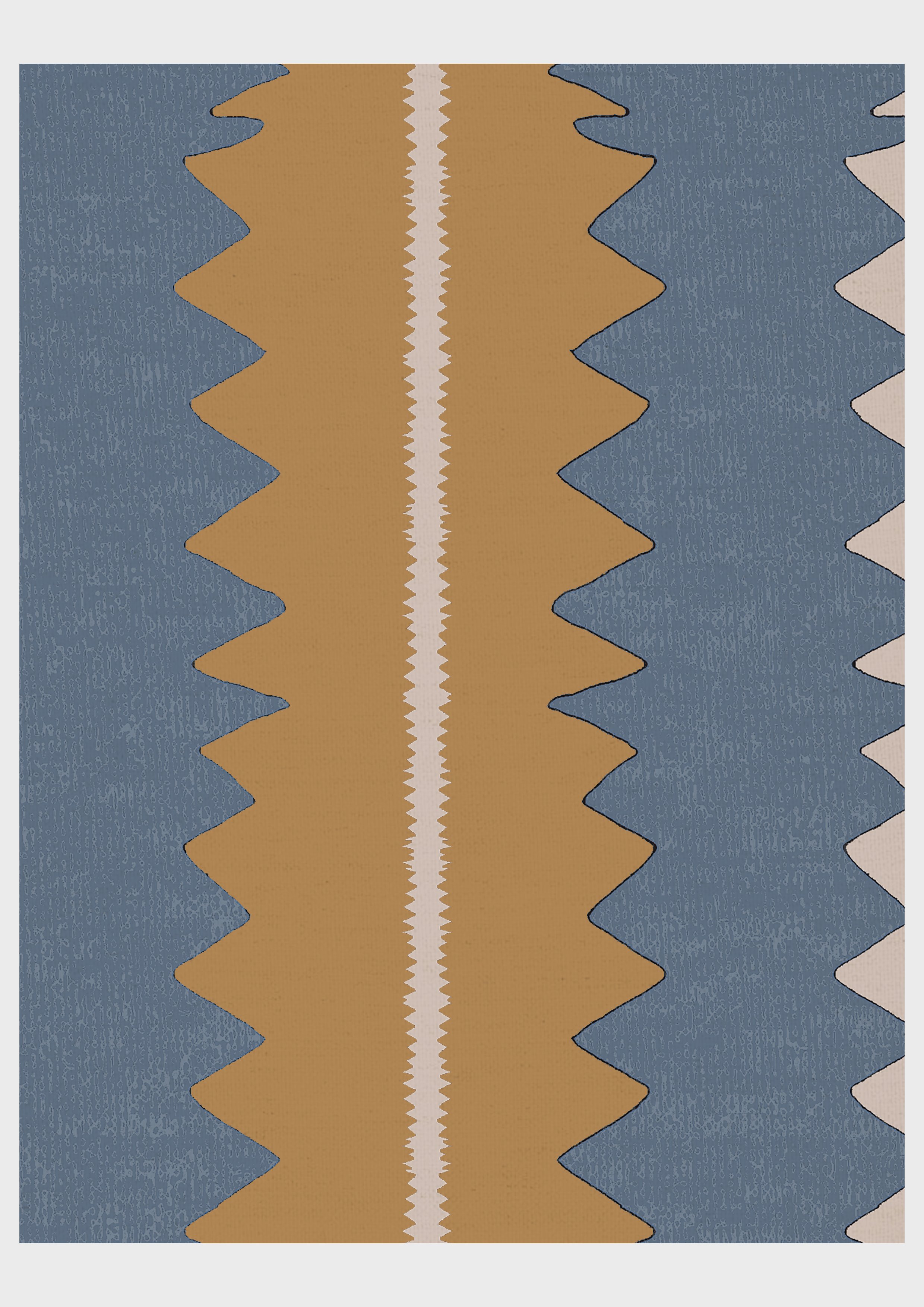 ZIG ZAG YELLOW AND BLUE_LINEN SWATCH.jpg